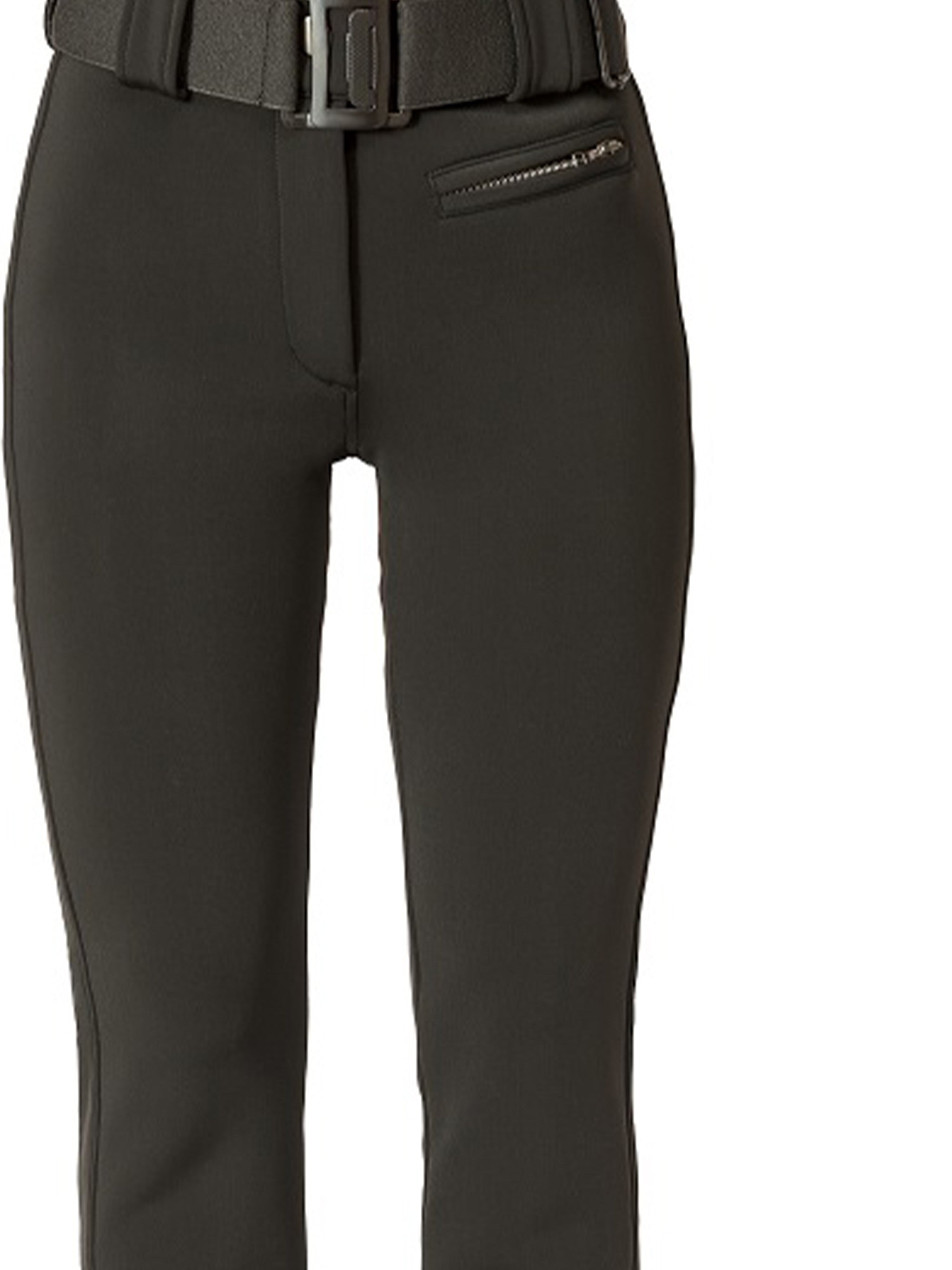 Anna Panski Fitted Black Pants