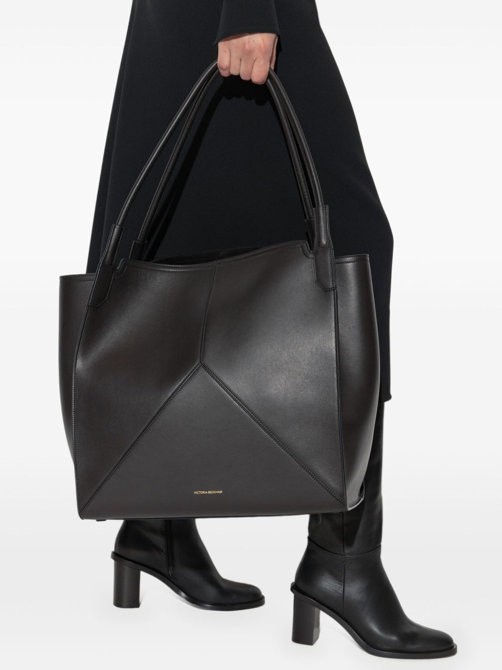 Smooth Calf Leather Tote Bag