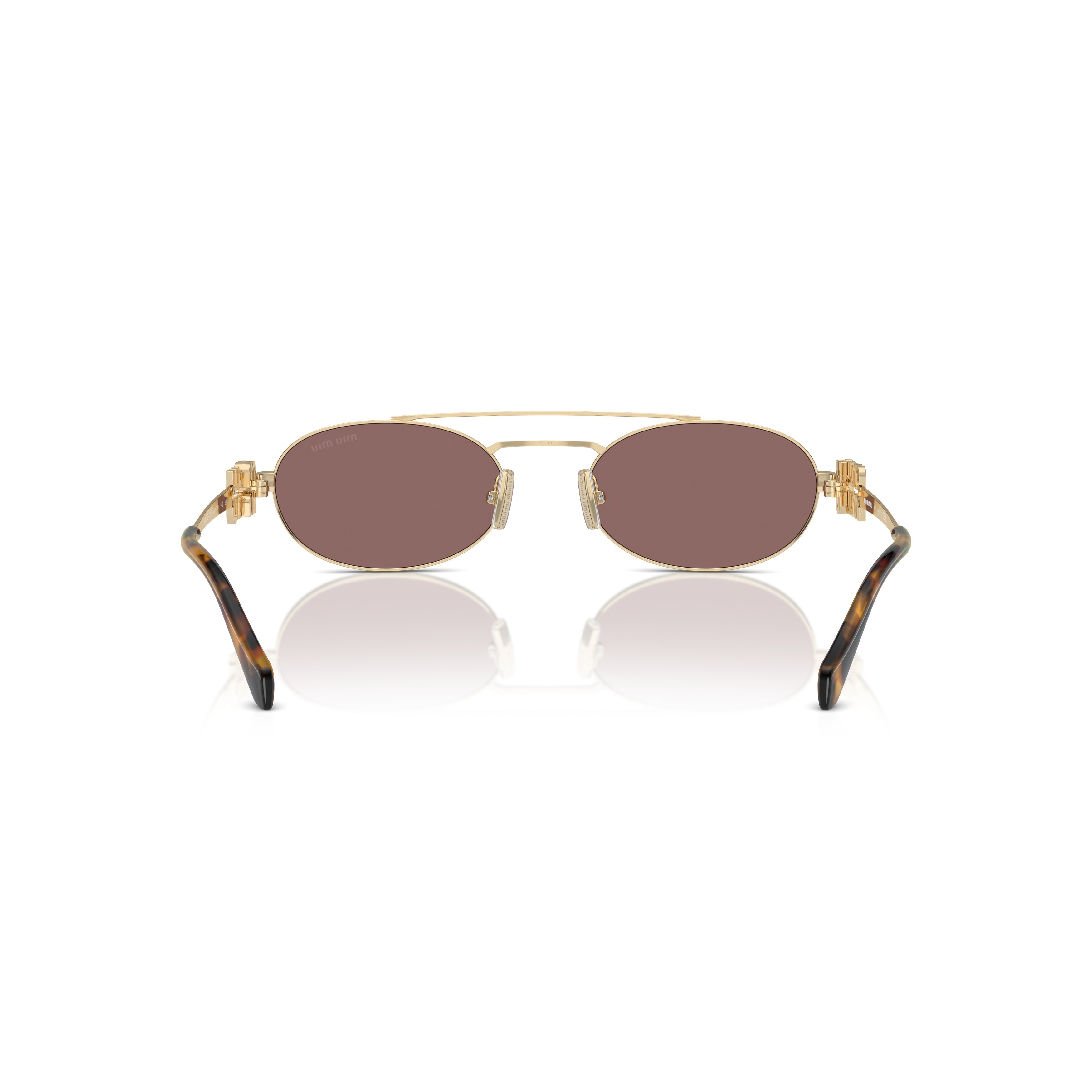 0mu 54zs Oval-Shaped Sunglasses