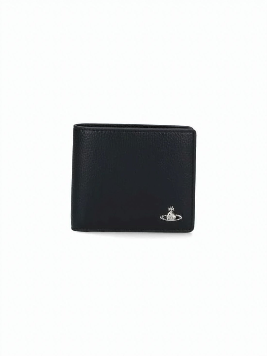 Compact Bifold Wallet with Textured Polyurethane Finish
