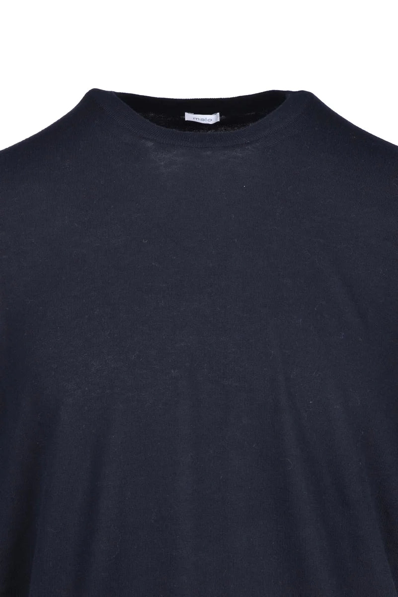 Cotton Crew Neck Top