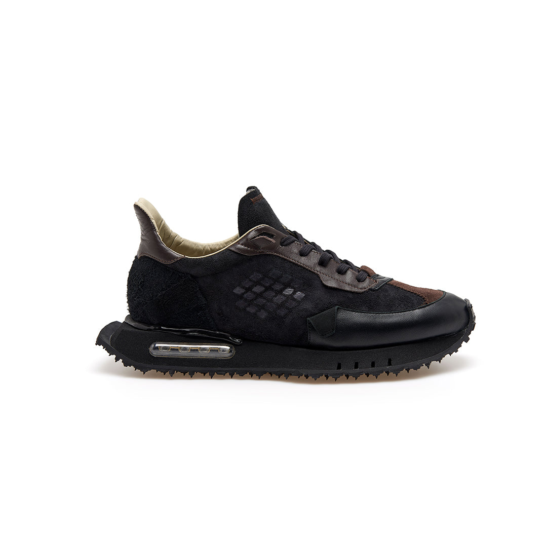 Space Race - Suede Mix Sneakers
