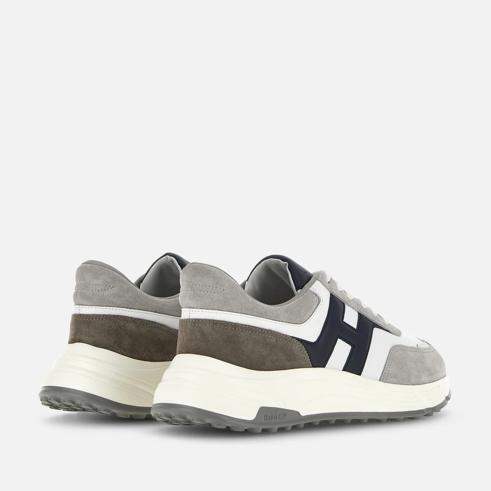 Hyperlight H Sneakers With Lace-Up Design