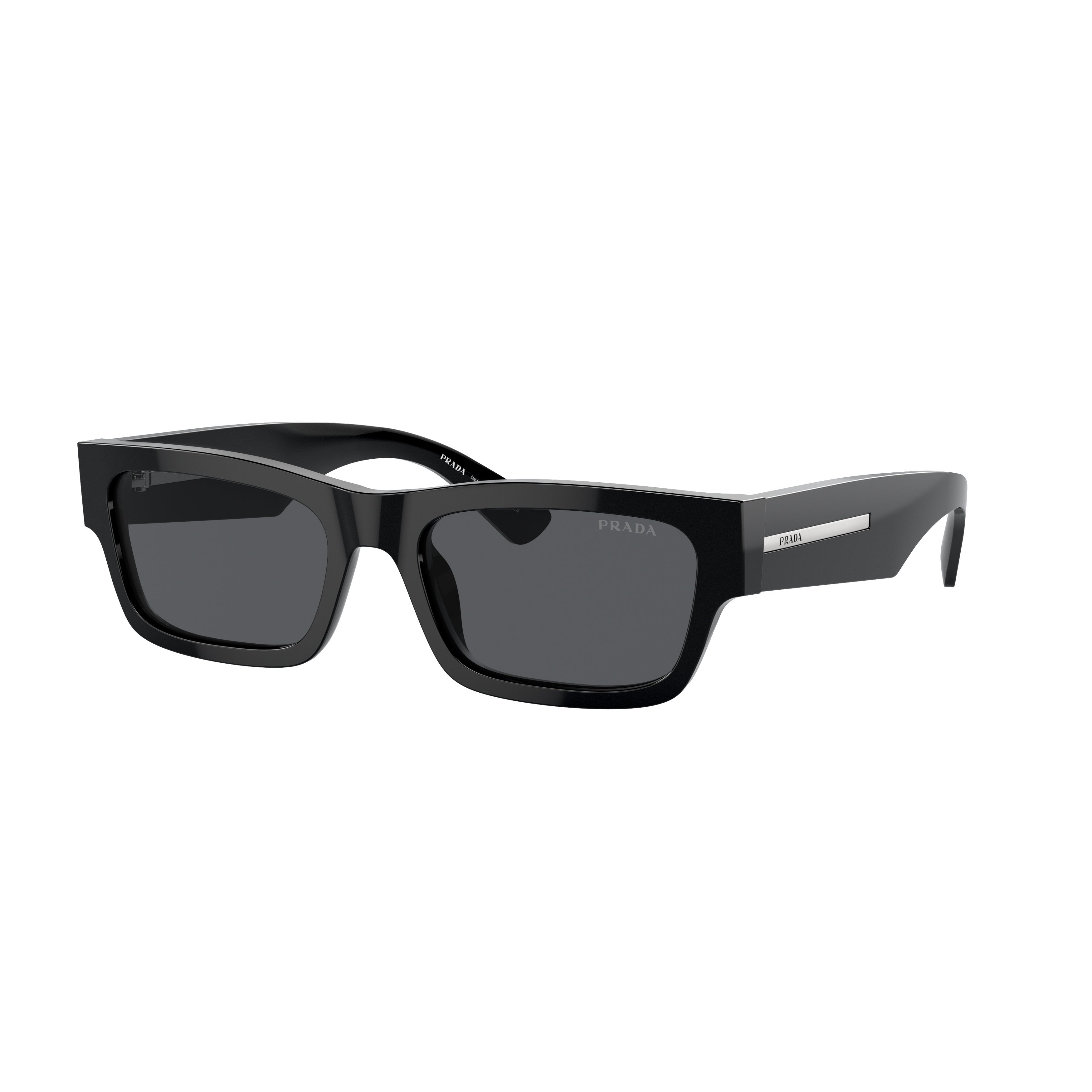 0pr A03s Rectangular Acetate Sunglasses
