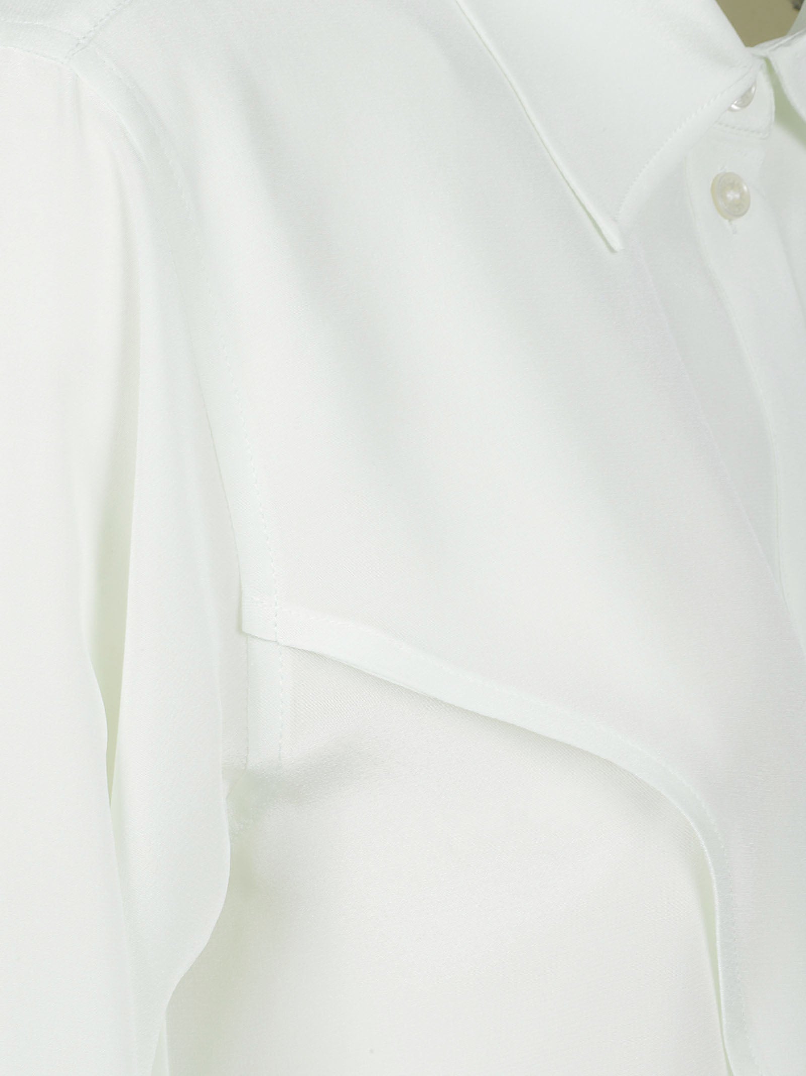 Yoke Detail Blouse