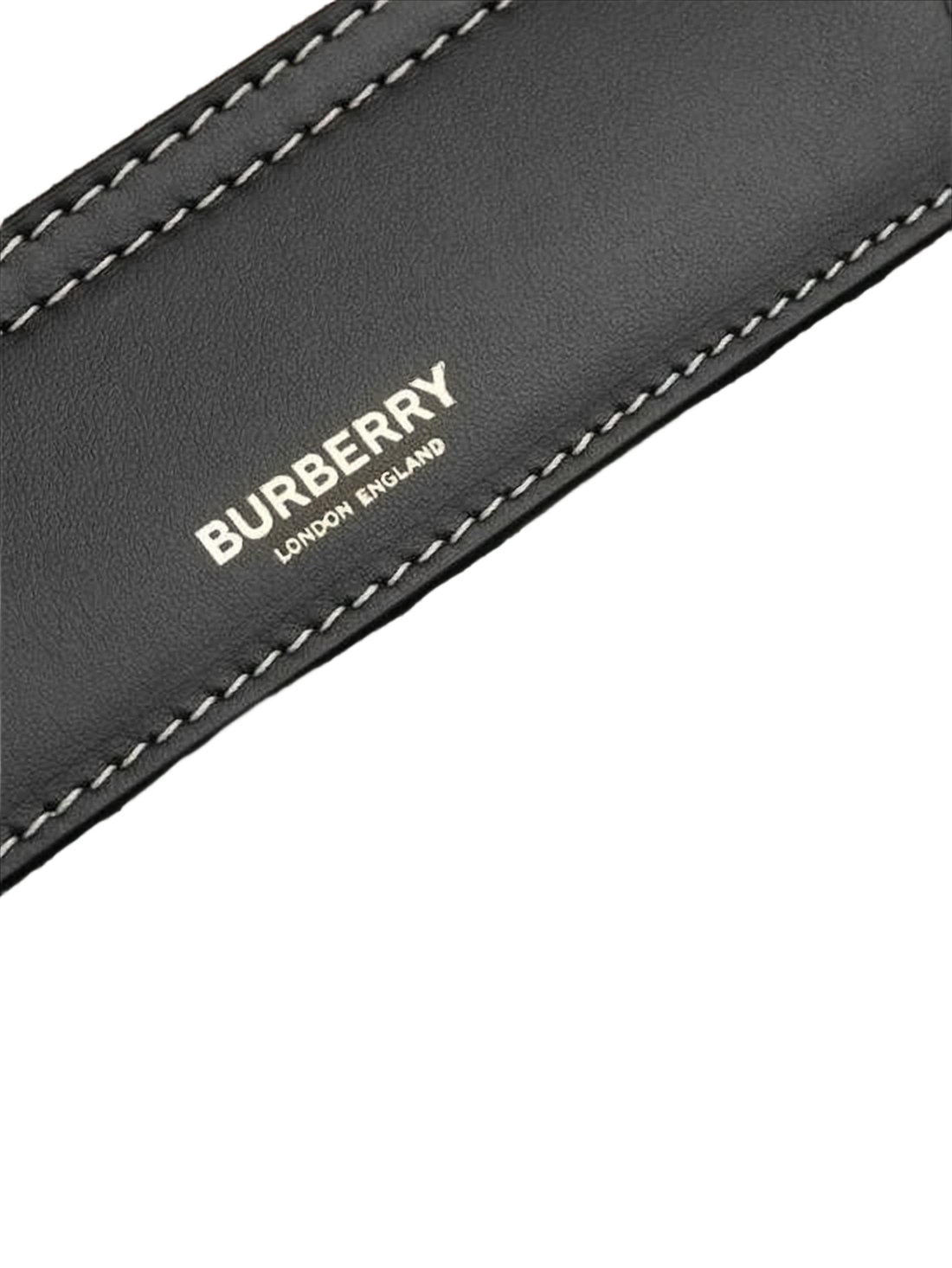 Structured Burberry Tote Bag