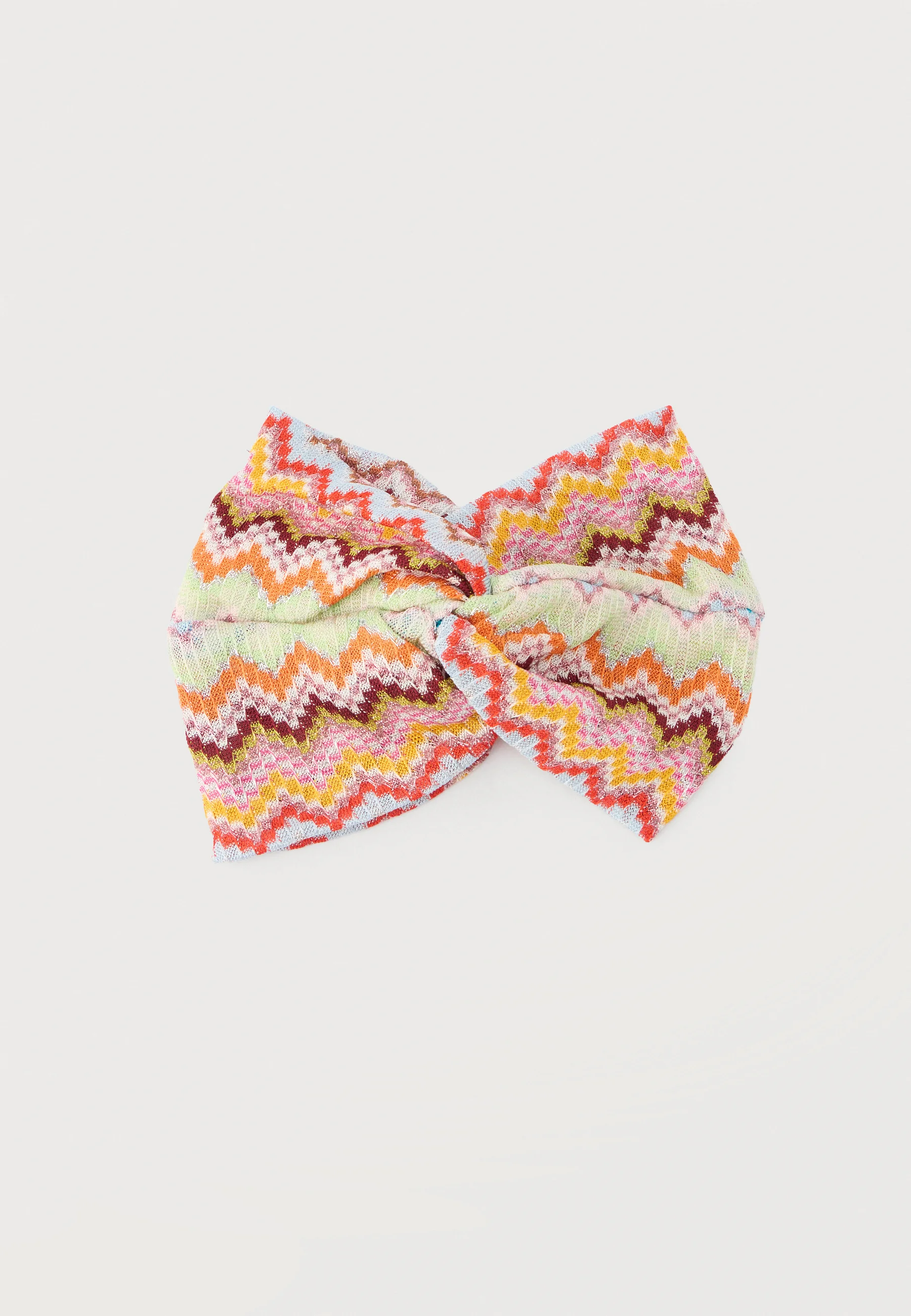 Multicolor Doppio Nodo Woven Headband