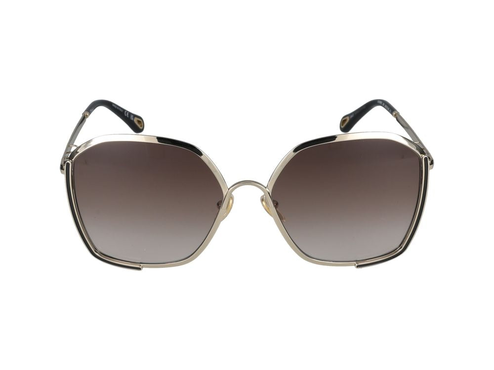 Sunglasses Chloé CH0288S 001 gold gold brown 59/17/145