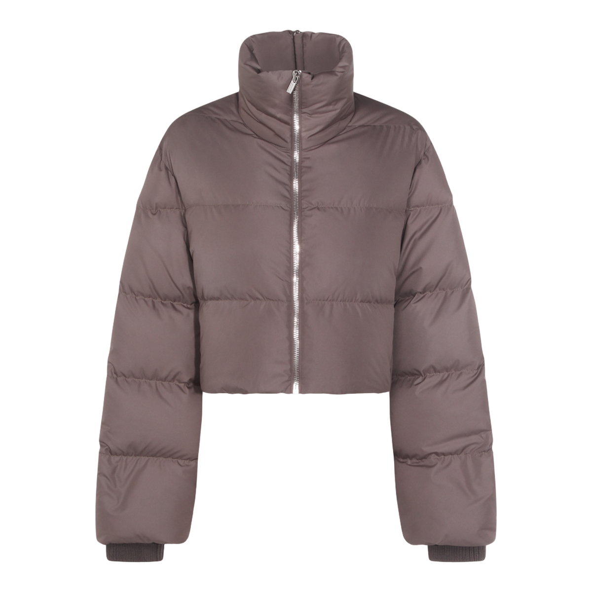 Cropped Puffer Coat