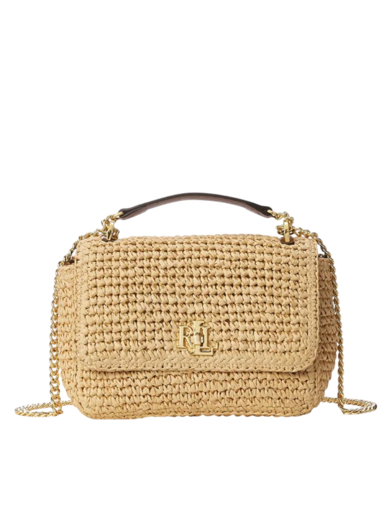 Natural Sophee 22 Paper Straw Bag