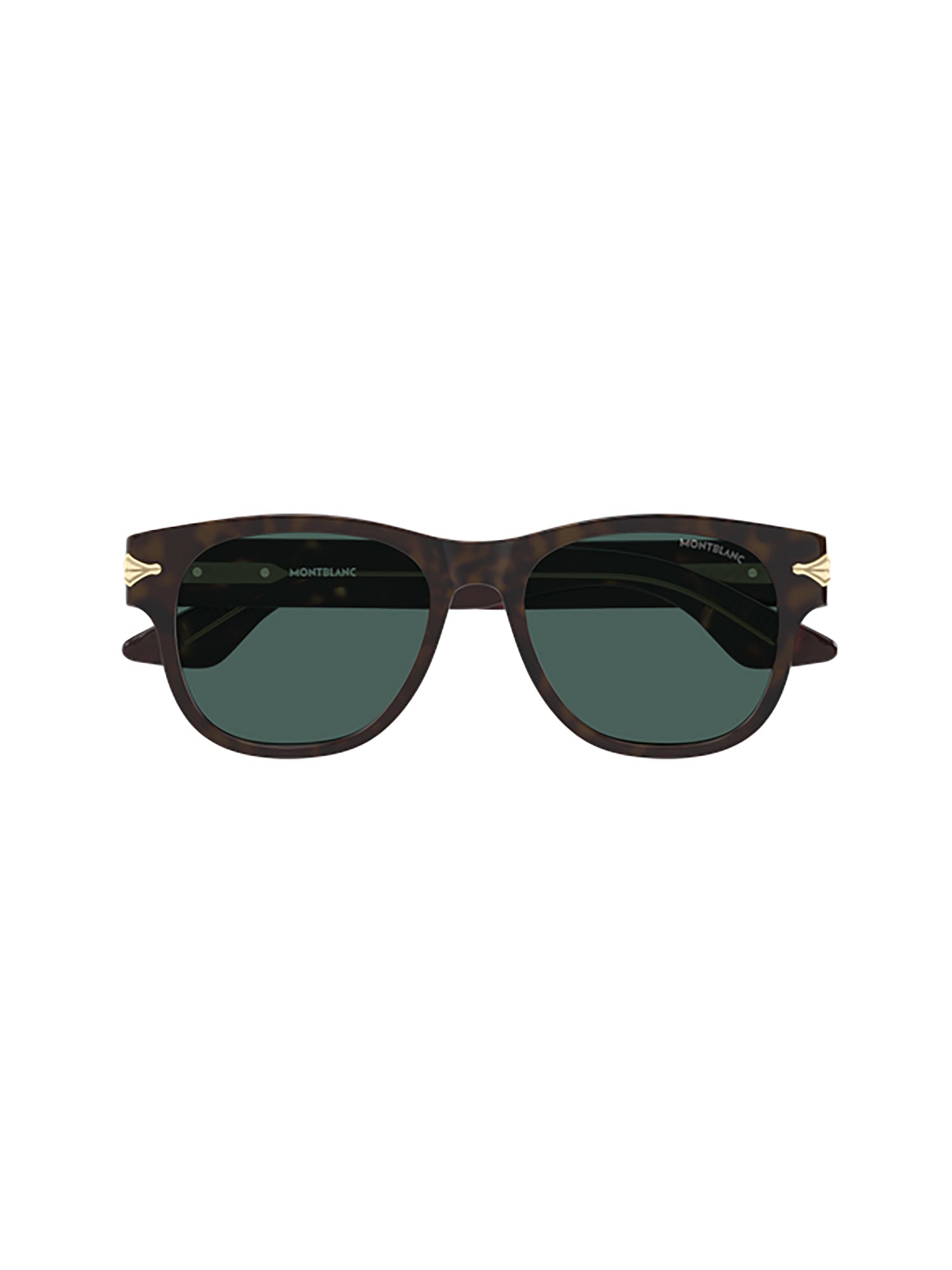 Rectangular Tortoiseshell Sunglasses