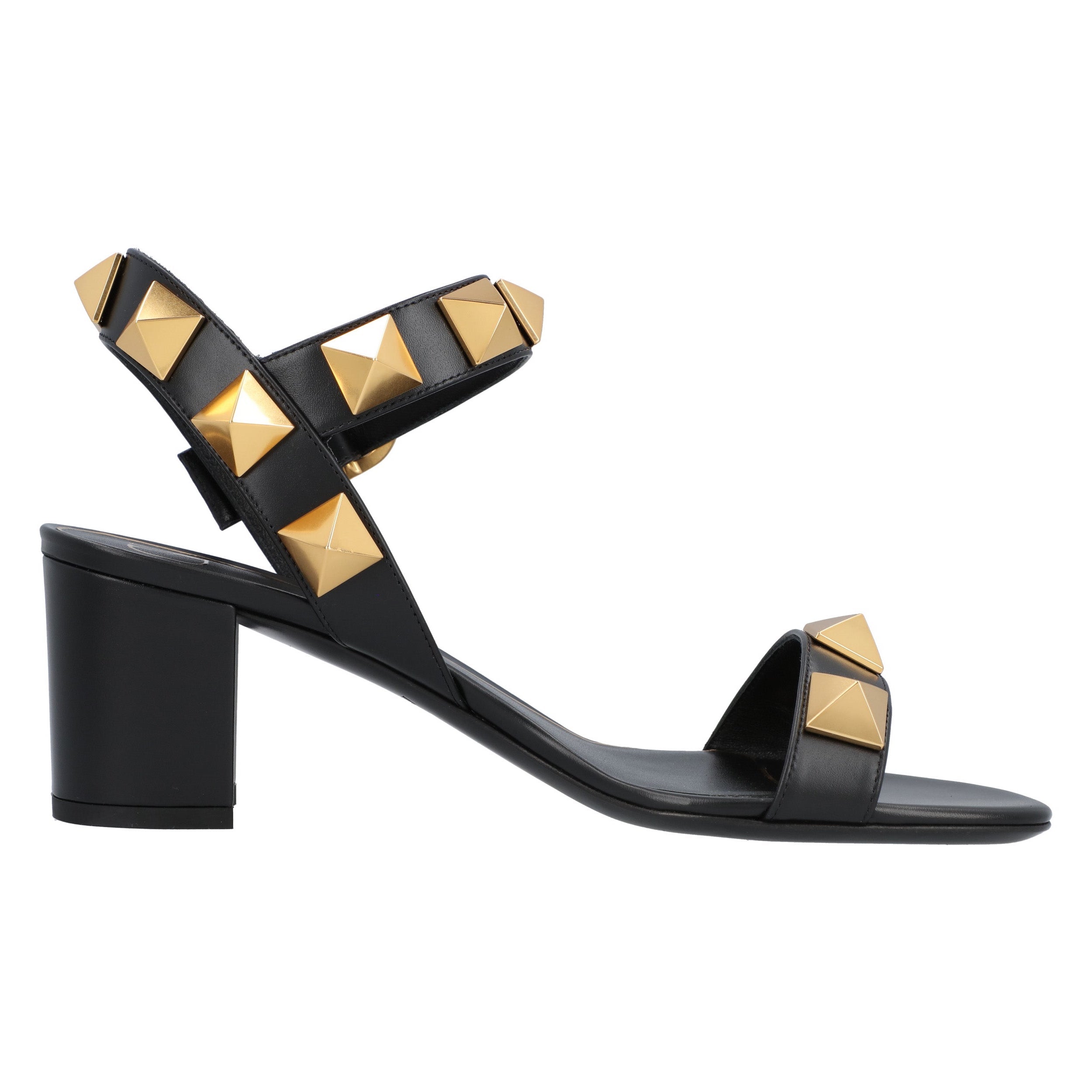 Roman Stud Calfskin Sandal