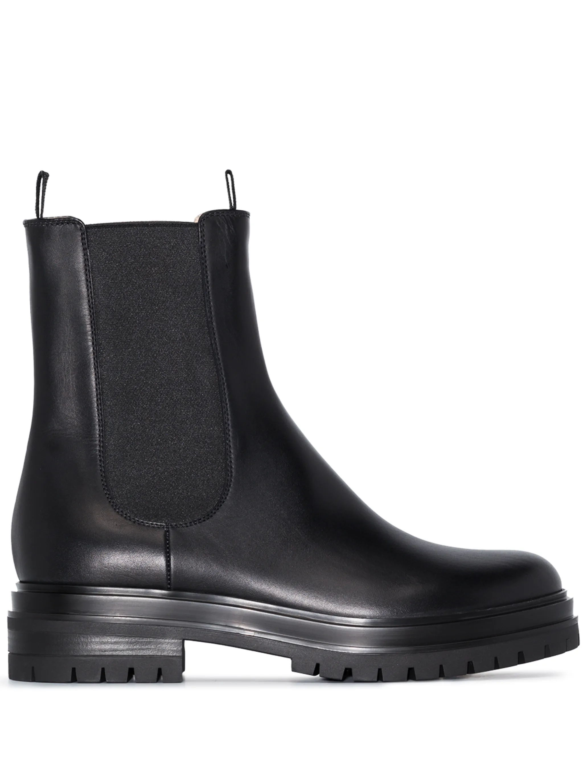Chelsea Ankle Boot In Smooth Calf Leather