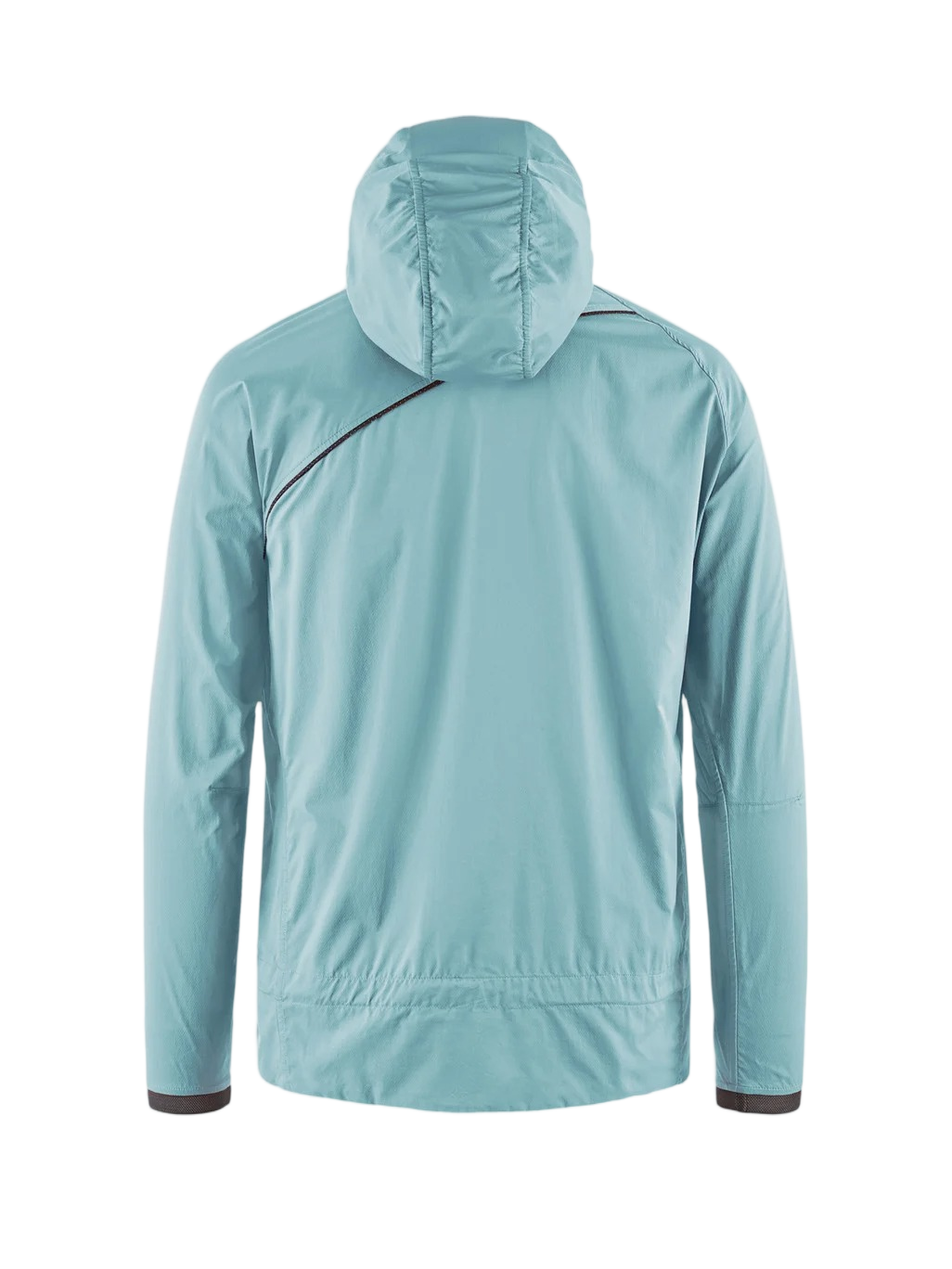 Lightweight Blue Jacket with Hood