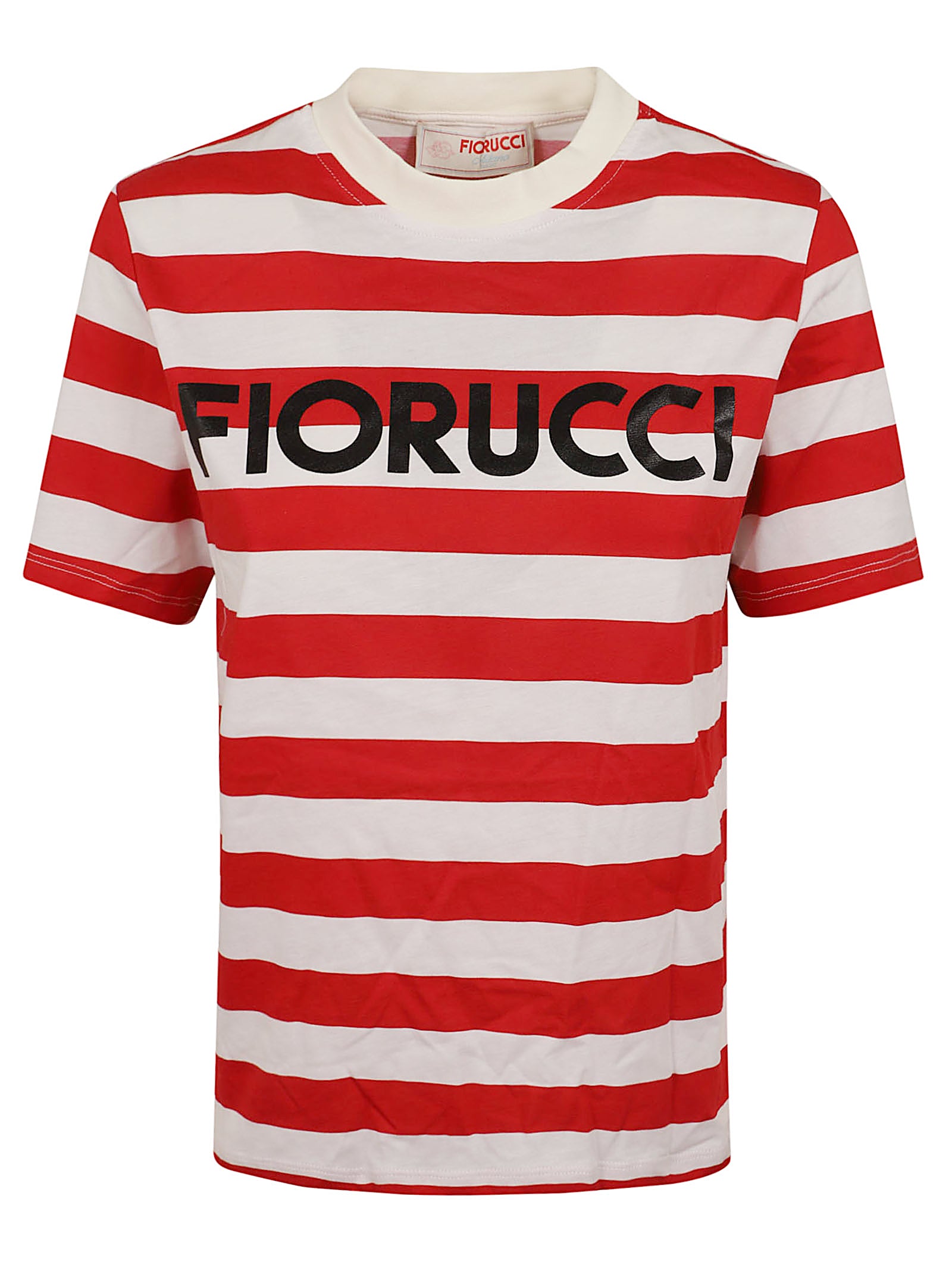 Striped Short-Sleeve T-Shirt