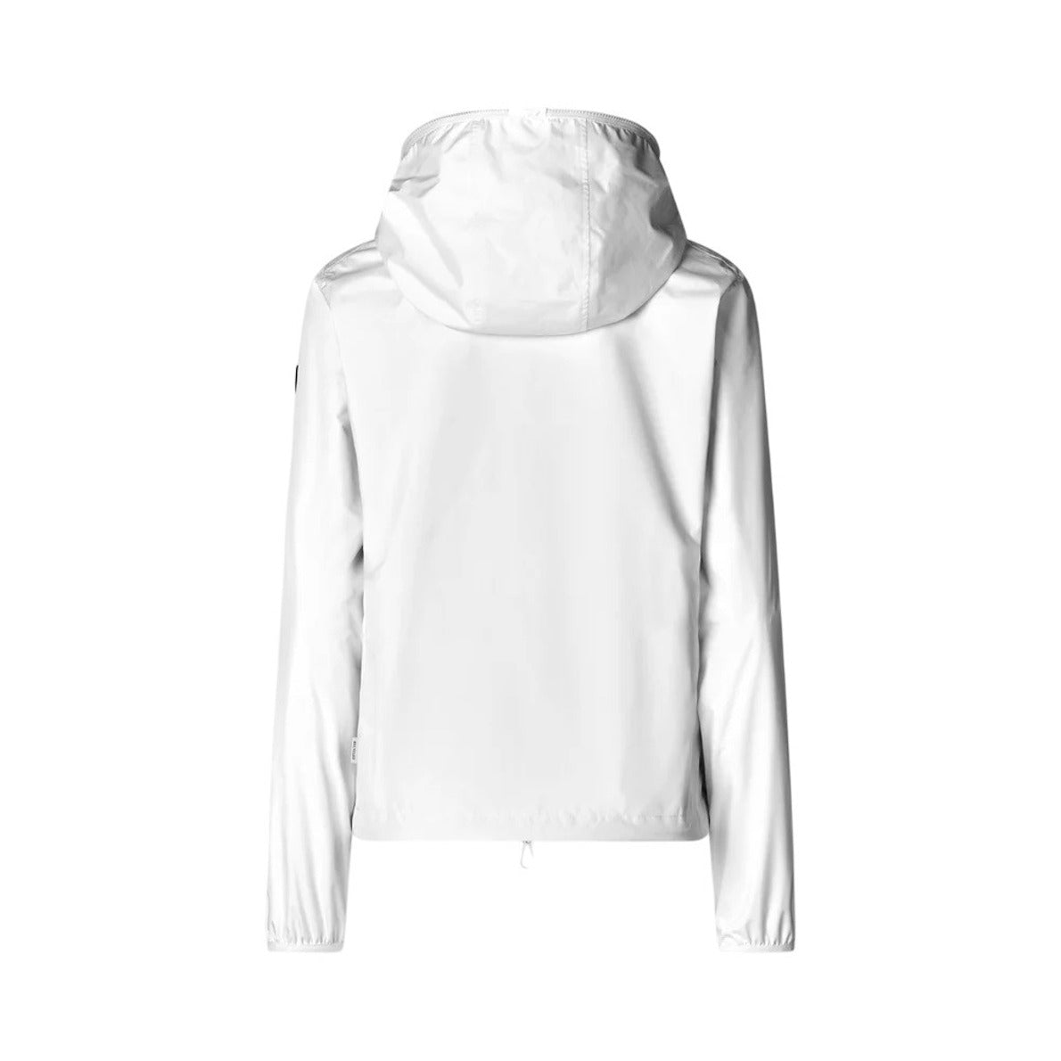 Windproof Jacket With Adjustable Hood