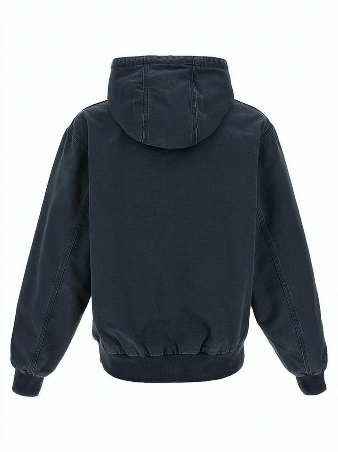 Boxy Blue Cotton-Blend Carhartt Wip Active Jacket