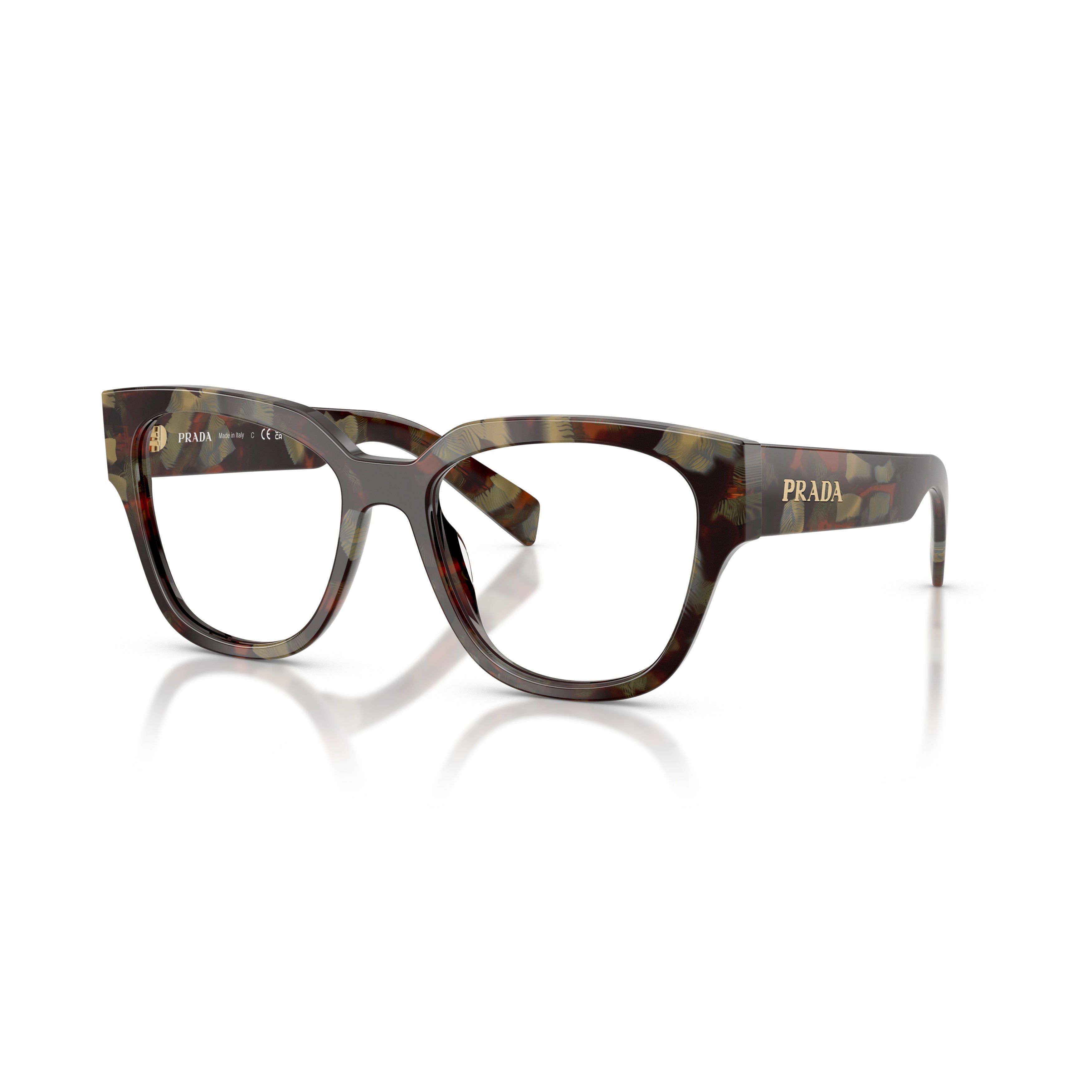 0pr C06v Oversized Tortoiseshell Acetate Sunglasses