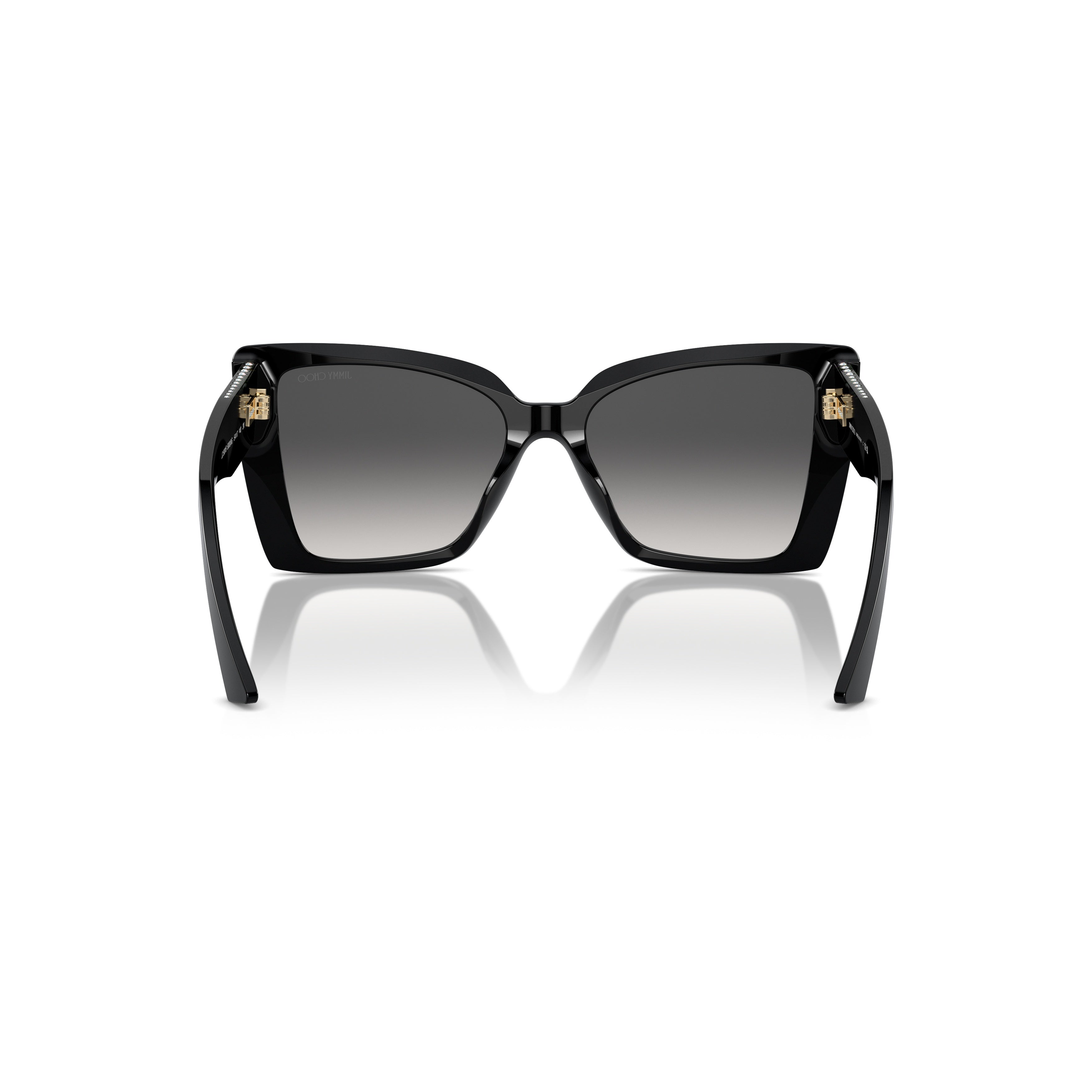 0jc5001b Oversized Square Acetate Sunglasses