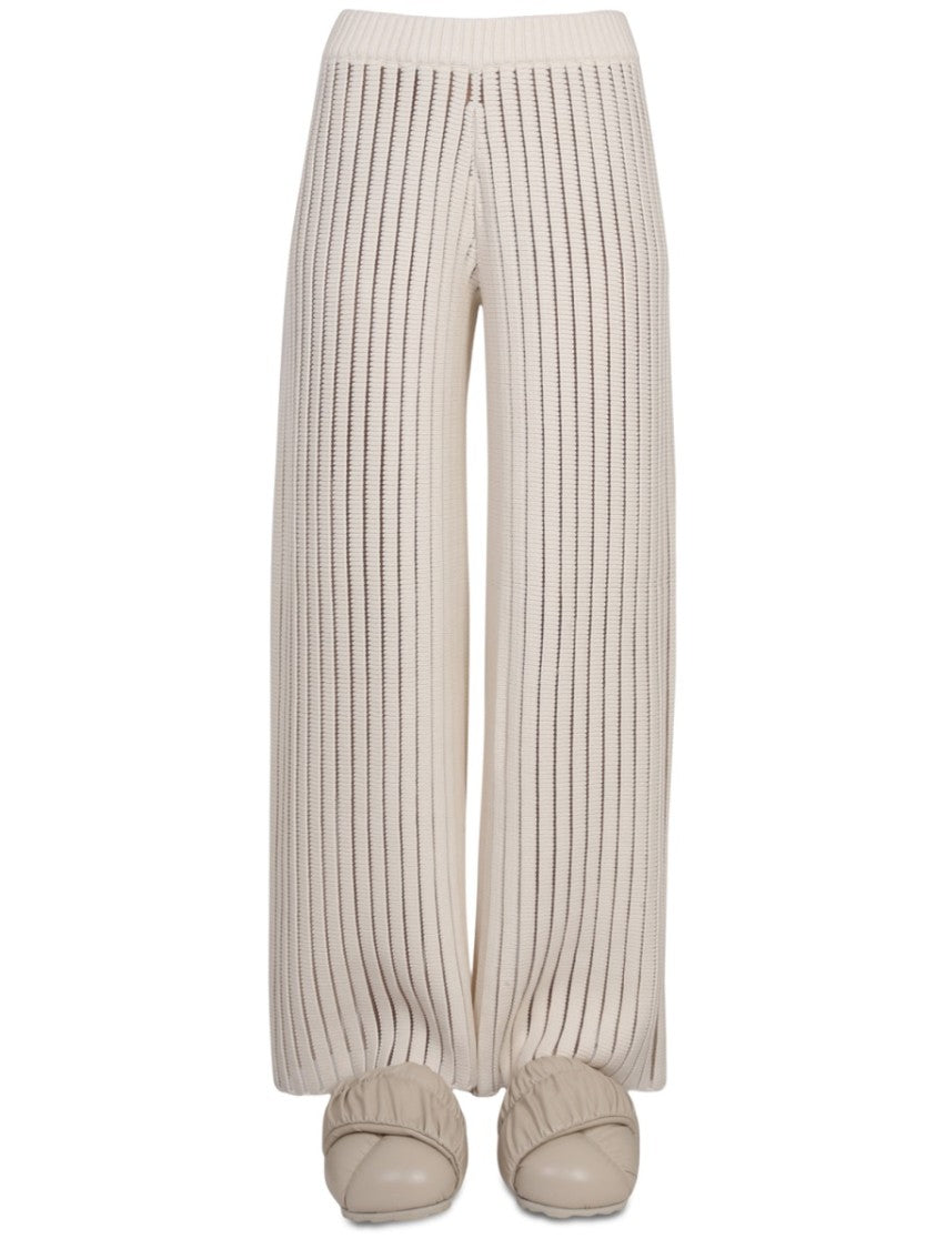 Relaxed Fit Wide Leg Pants