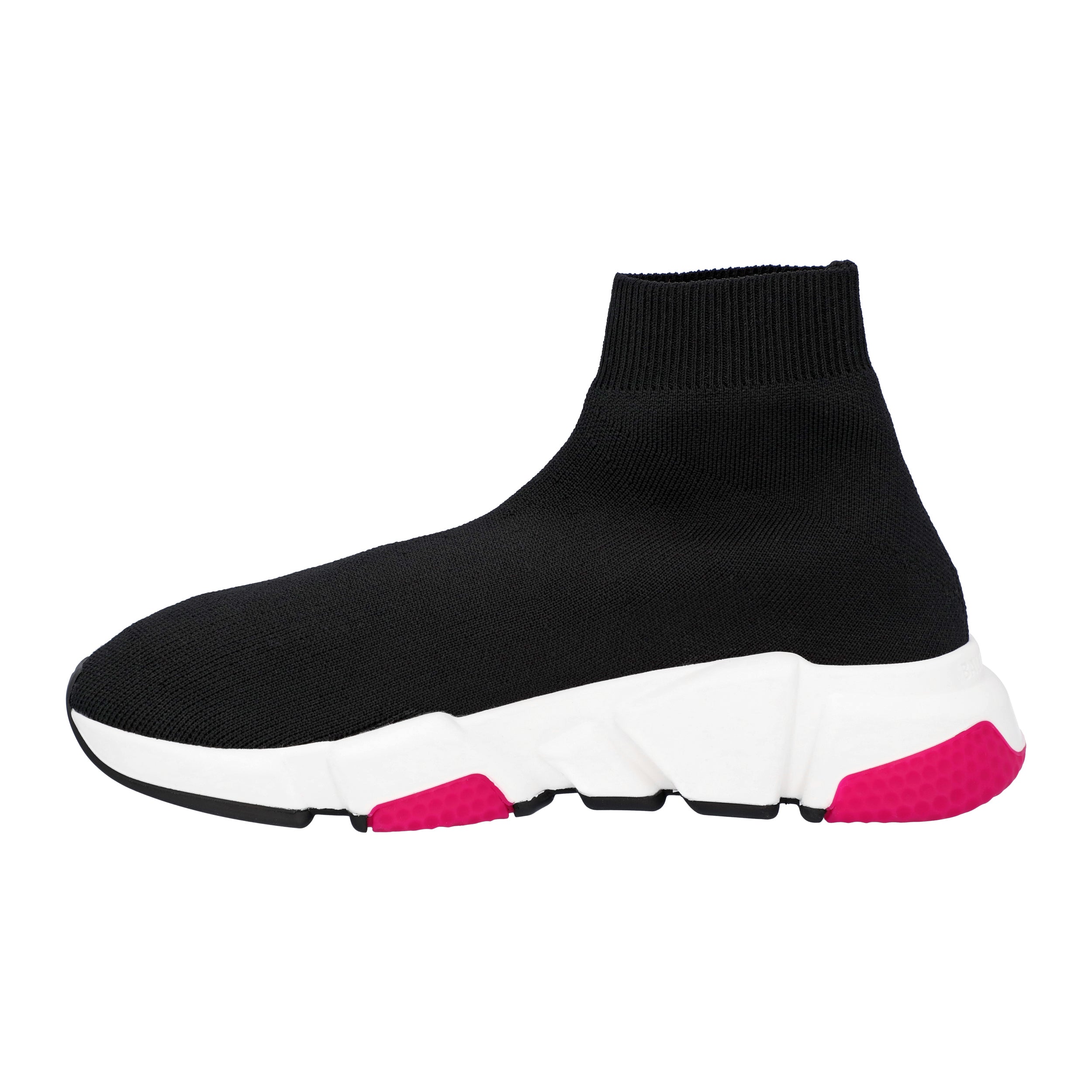 Black Magenta' Speed Sneaker