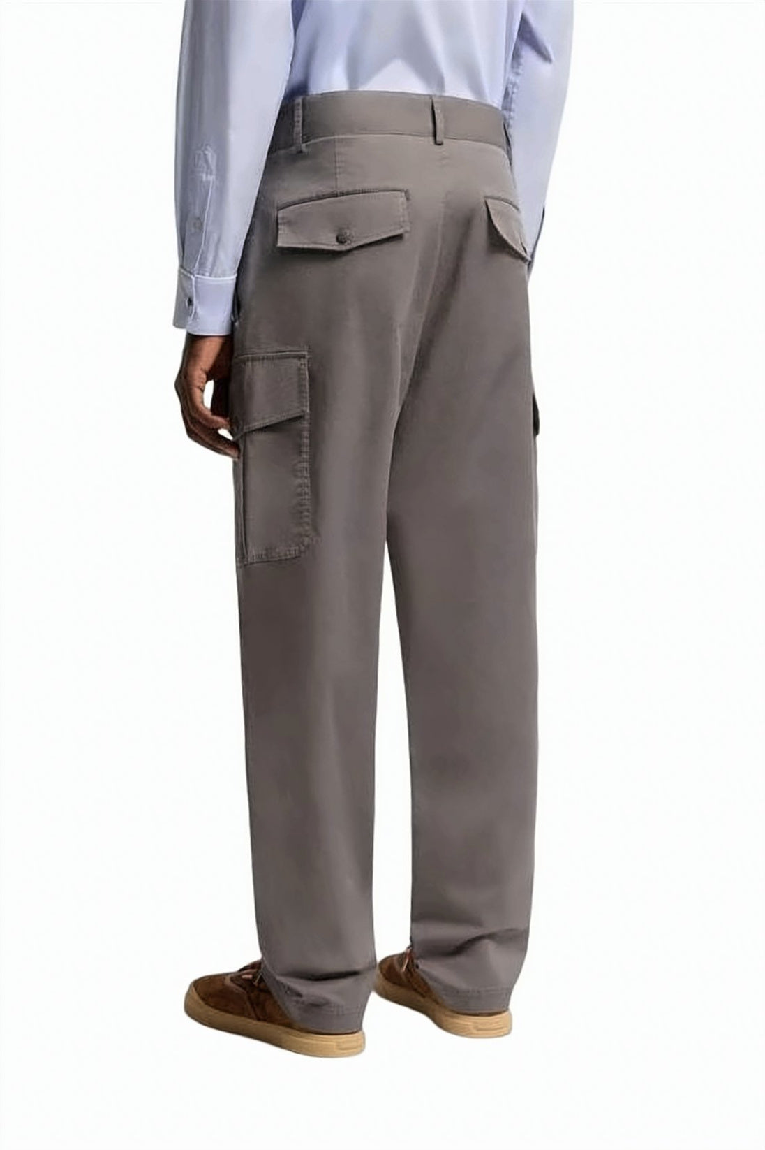Relaxed Fit Straight Pants