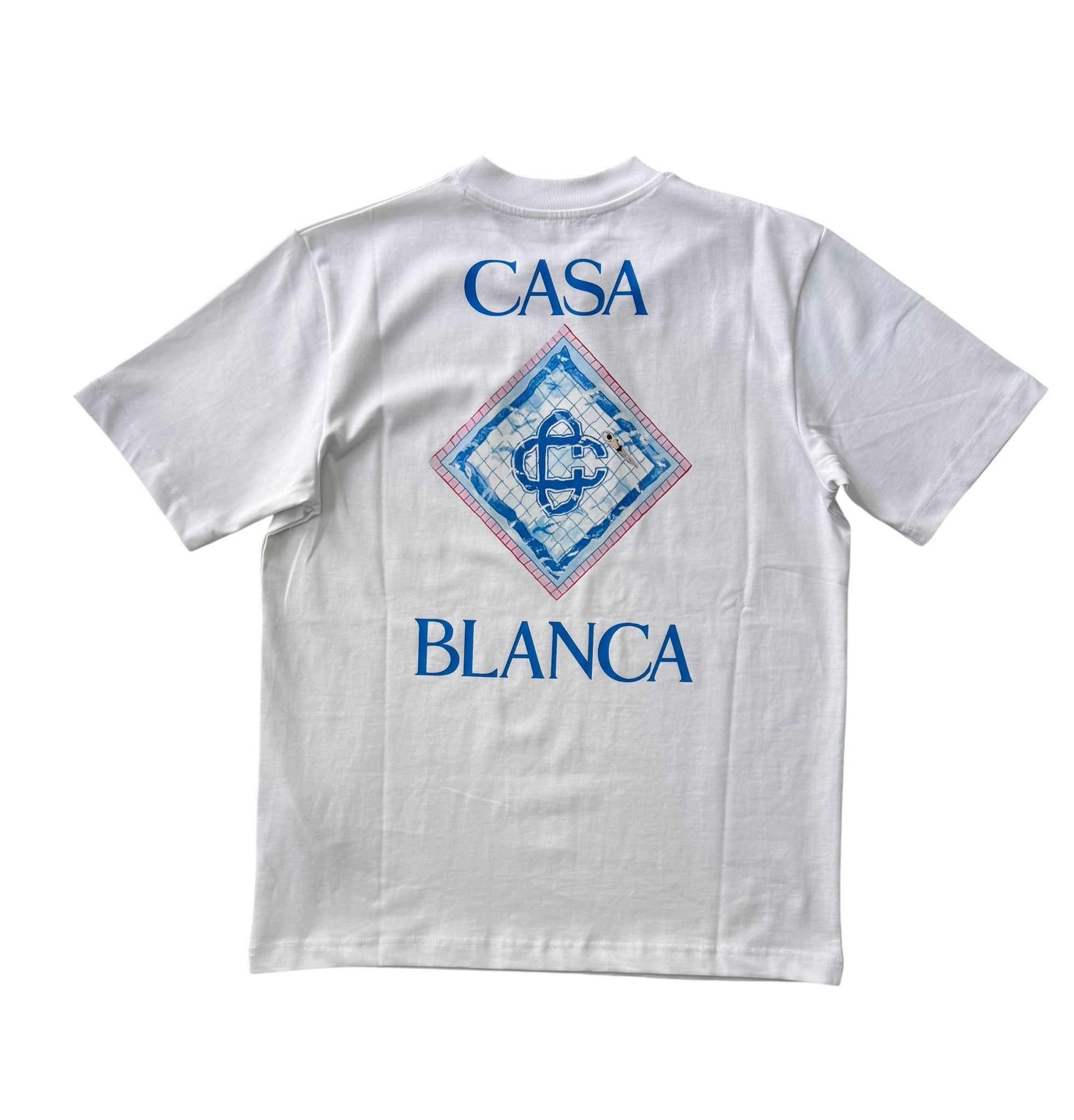 Short-Sleeve Graphic Logo T-Shirt with Relaxed Fit