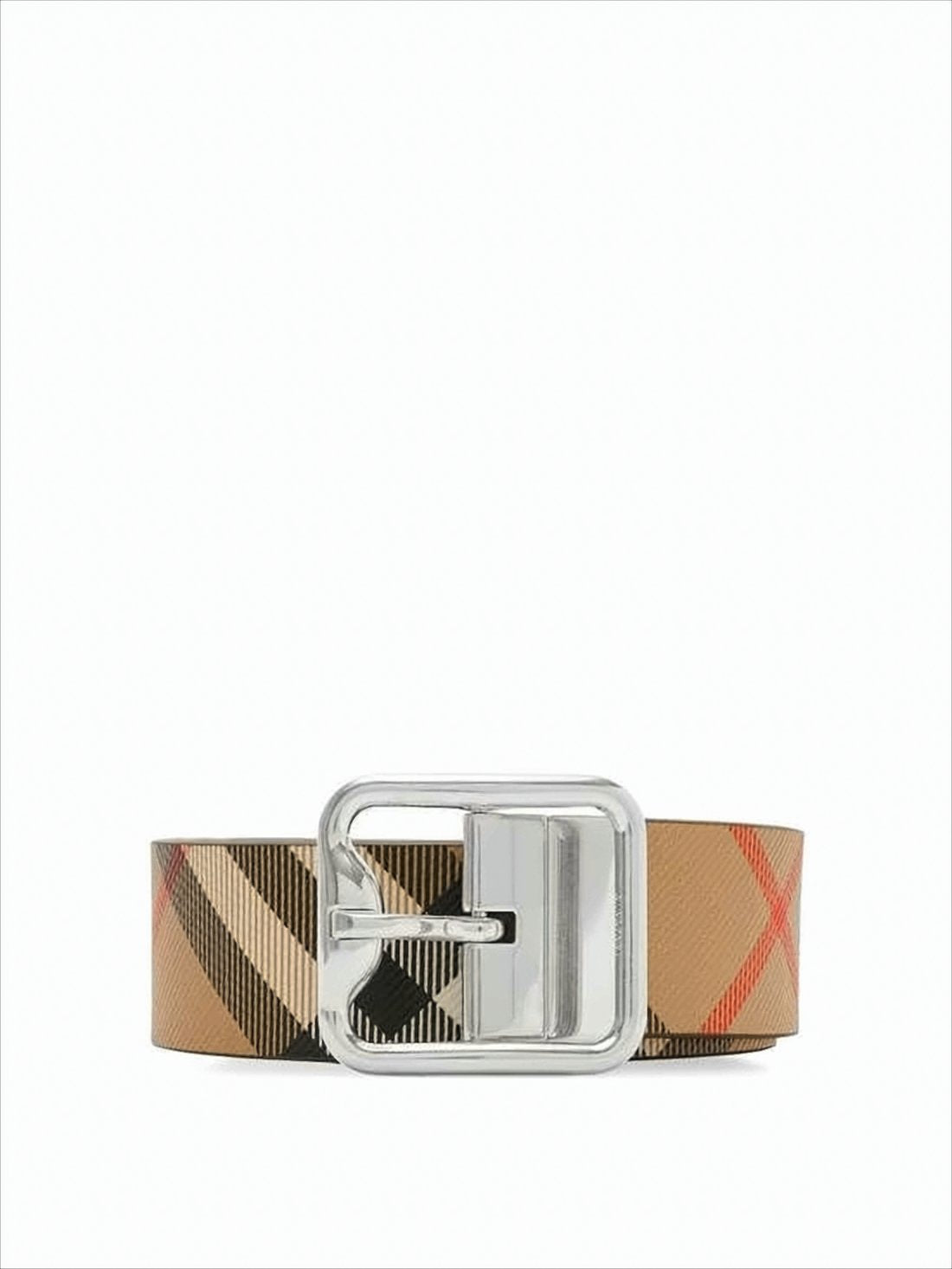 Reversible Brown Leather Belt