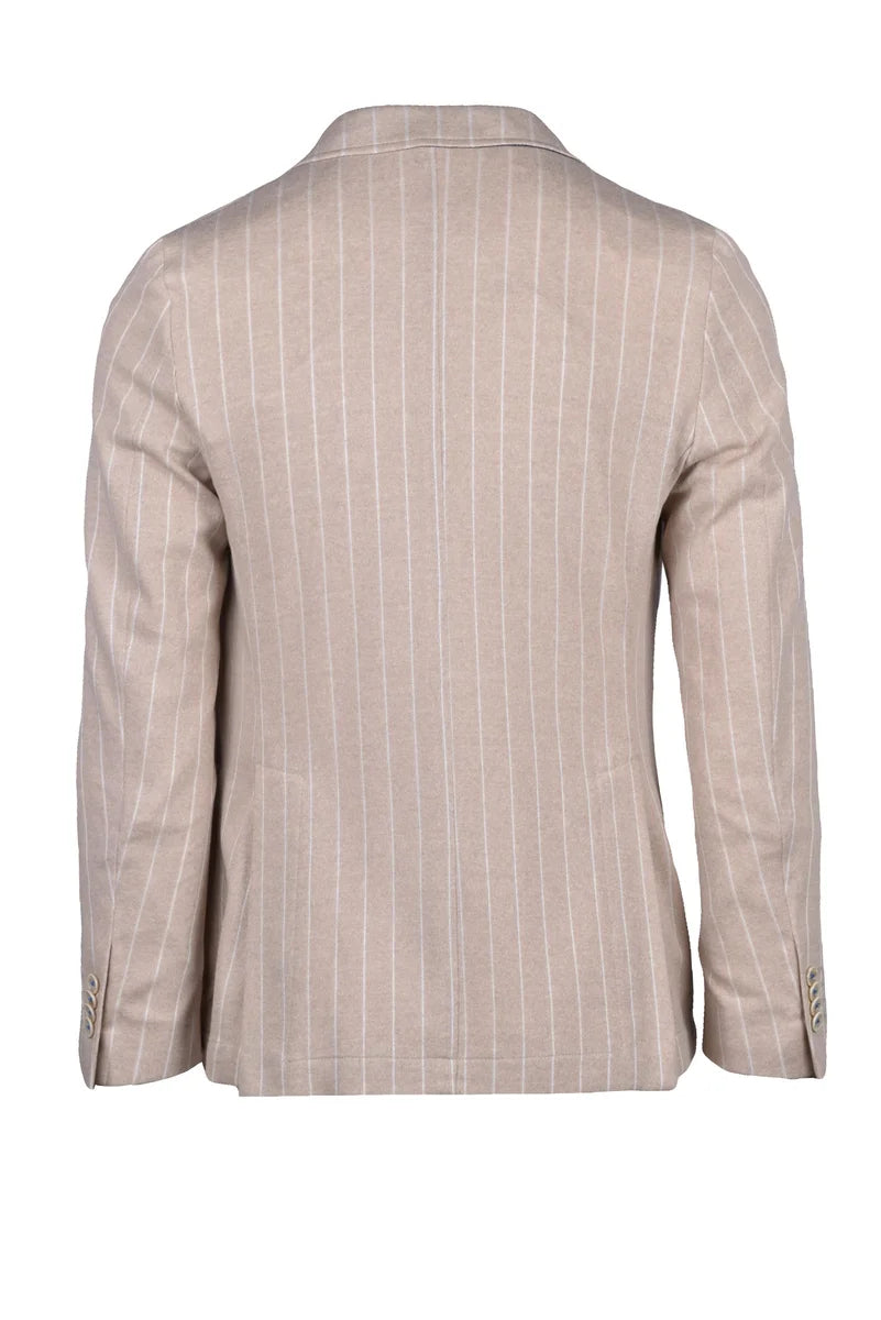 Polyester/Cotton Jacket - Beige