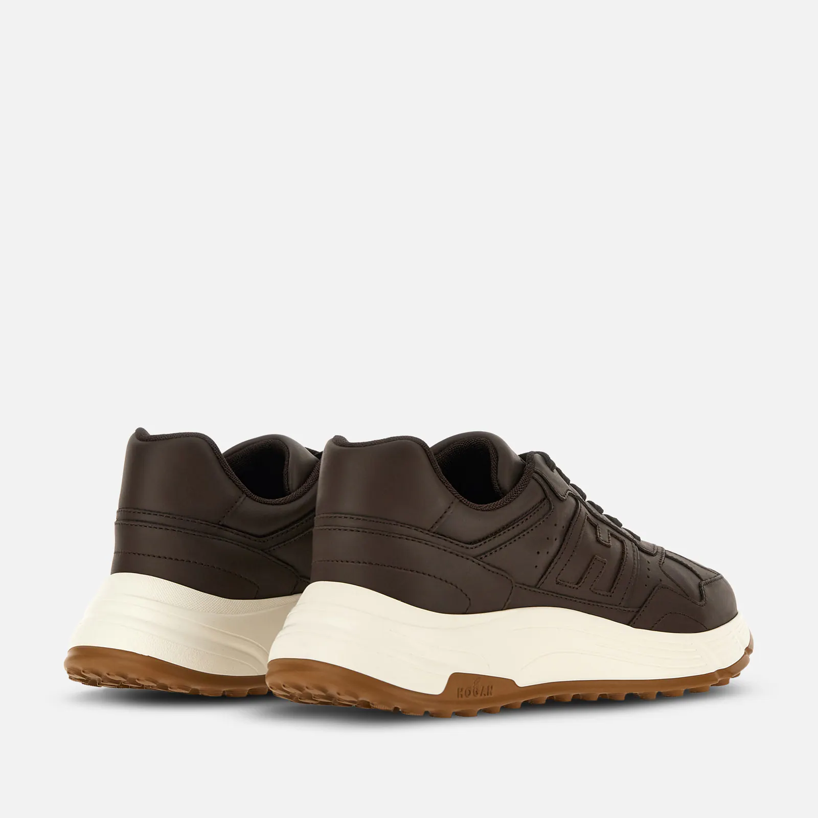 Hyperlight H Sneakers In Calfskin Leather