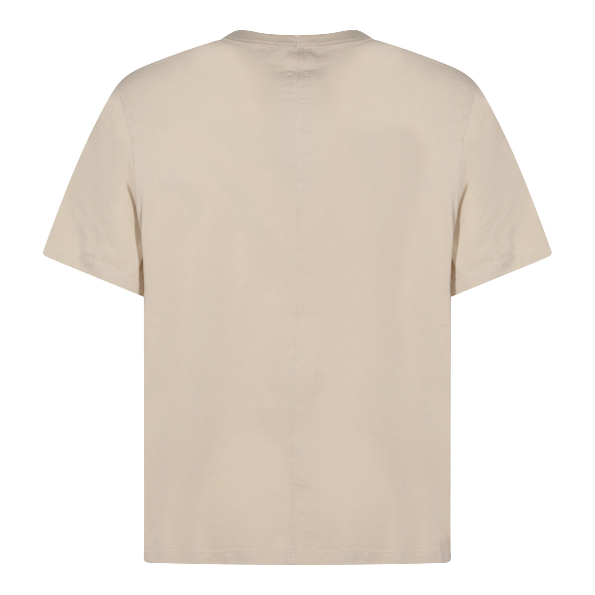 Sand Cotton Short-Sleeve Shirt