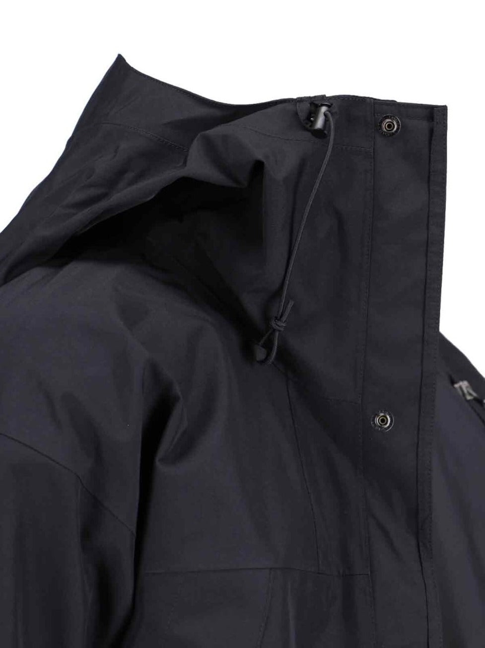 Gore-Tex® Mountain Jacket In Black Water-Repellent