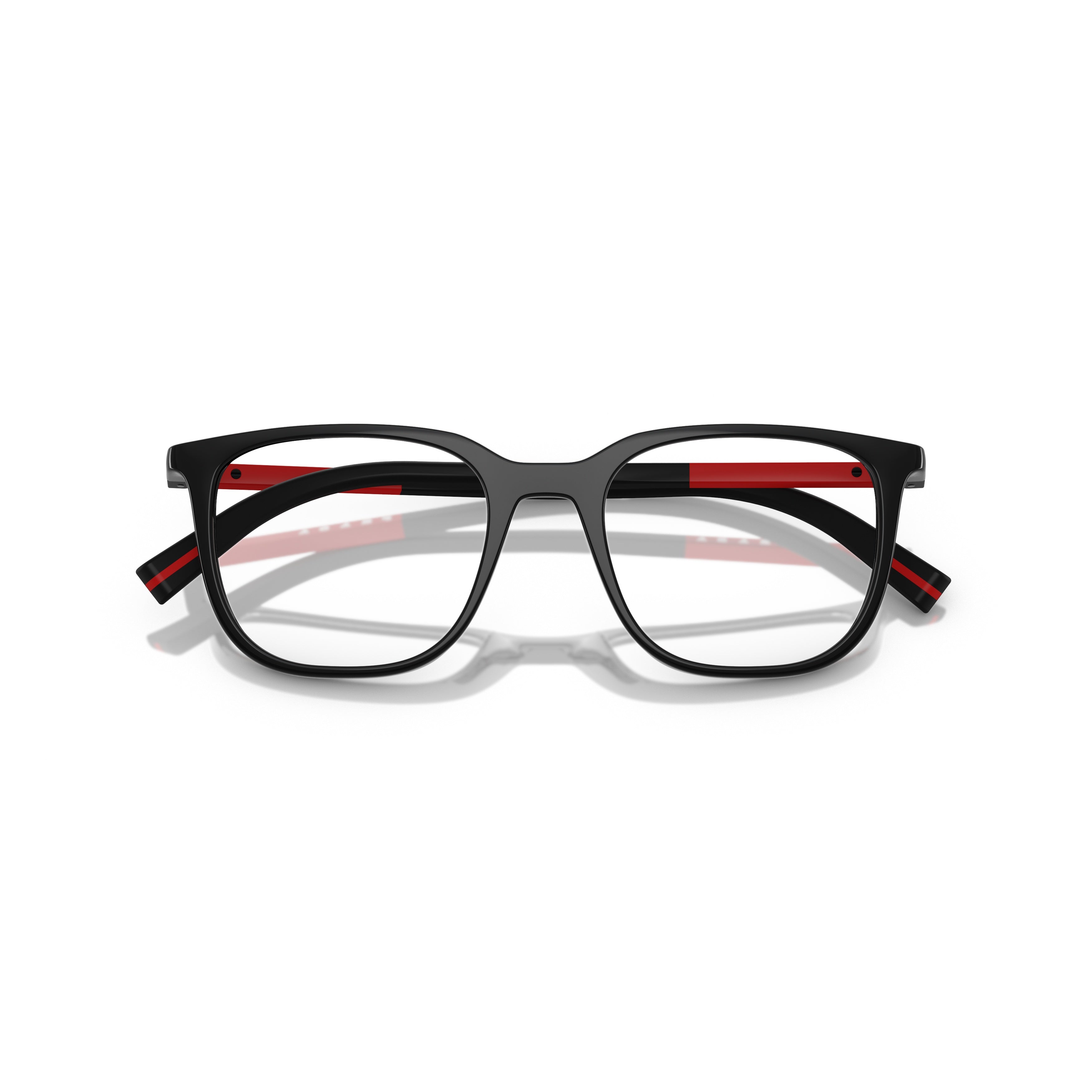 0ps 04rv Rectangular Black Frame Eyeglasses