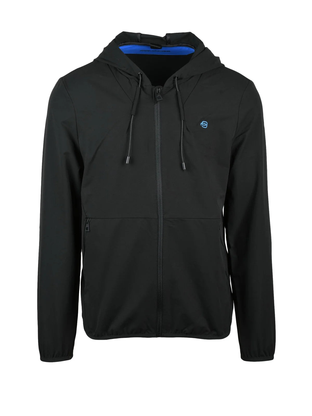 Black Polyamide Technical Jacket