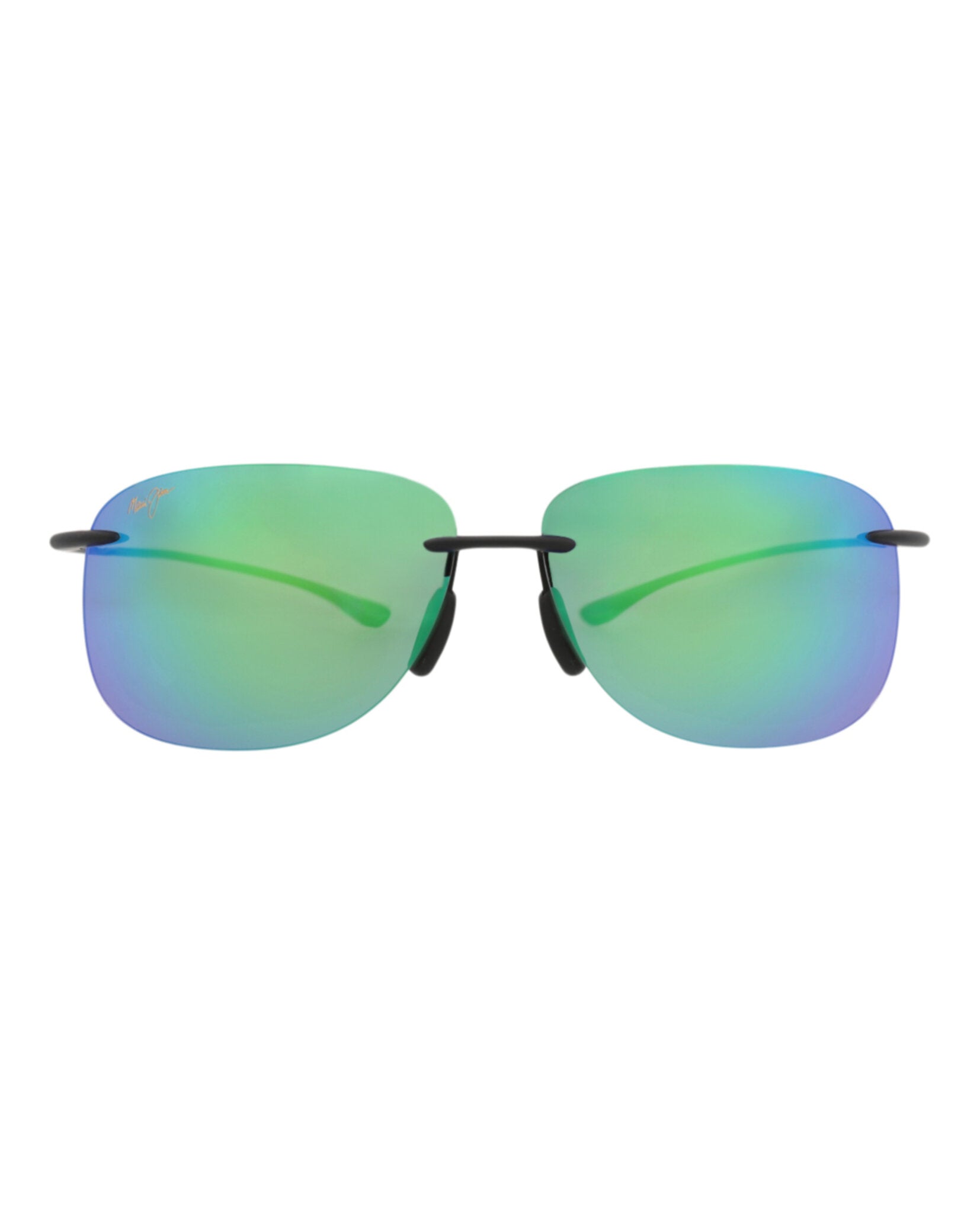 Shield-Frame Injection Sunglasses
