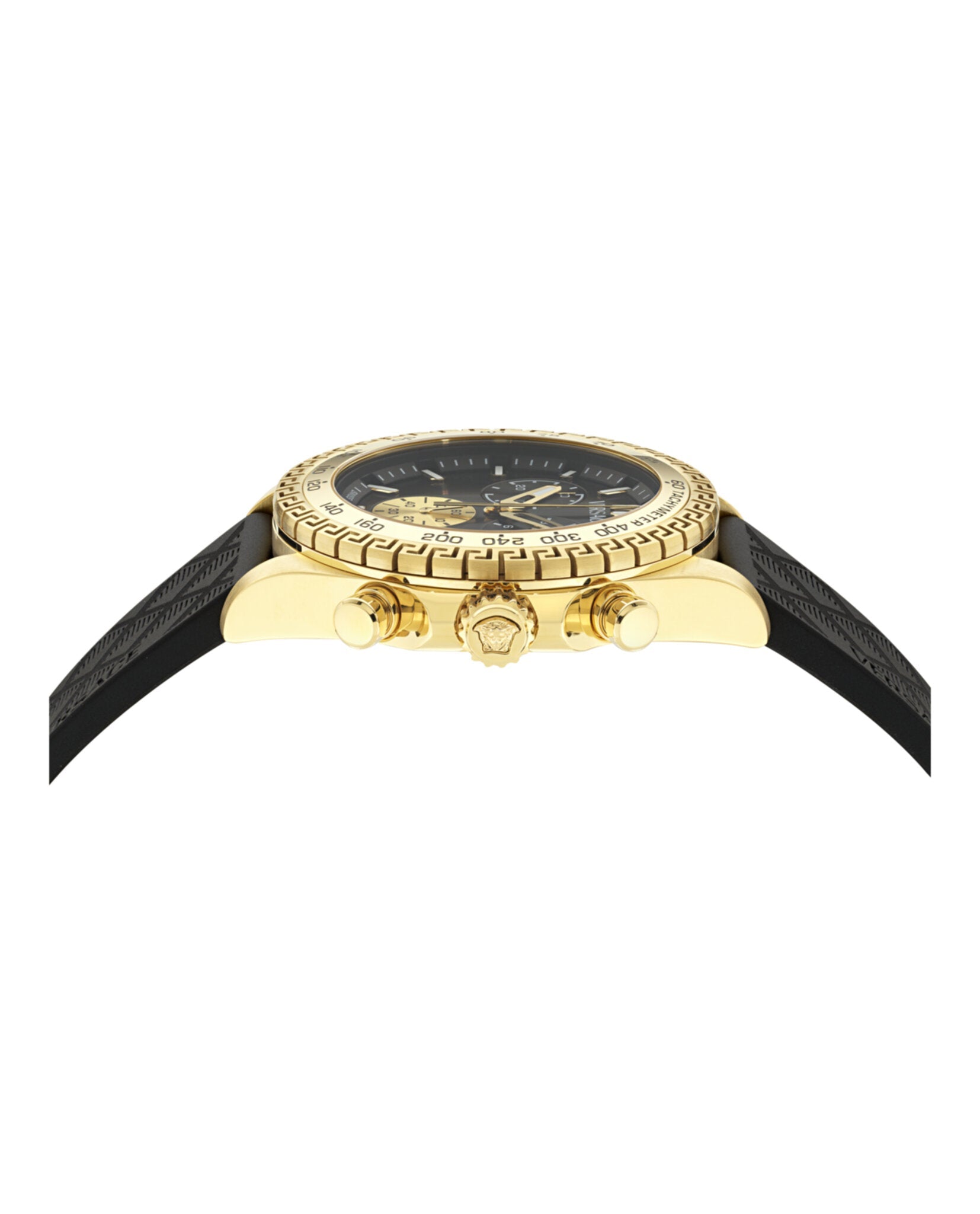 Chrono X Leather Watch