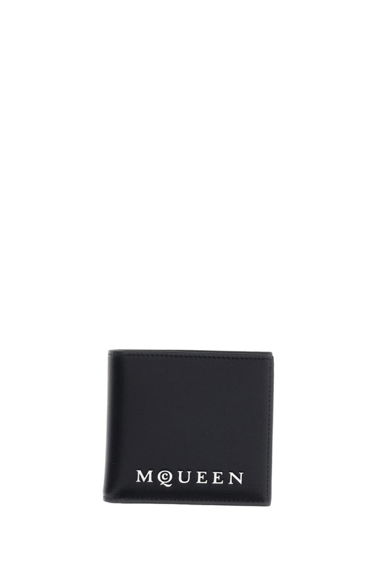 Bi-Fold Card Case With Logo Detail