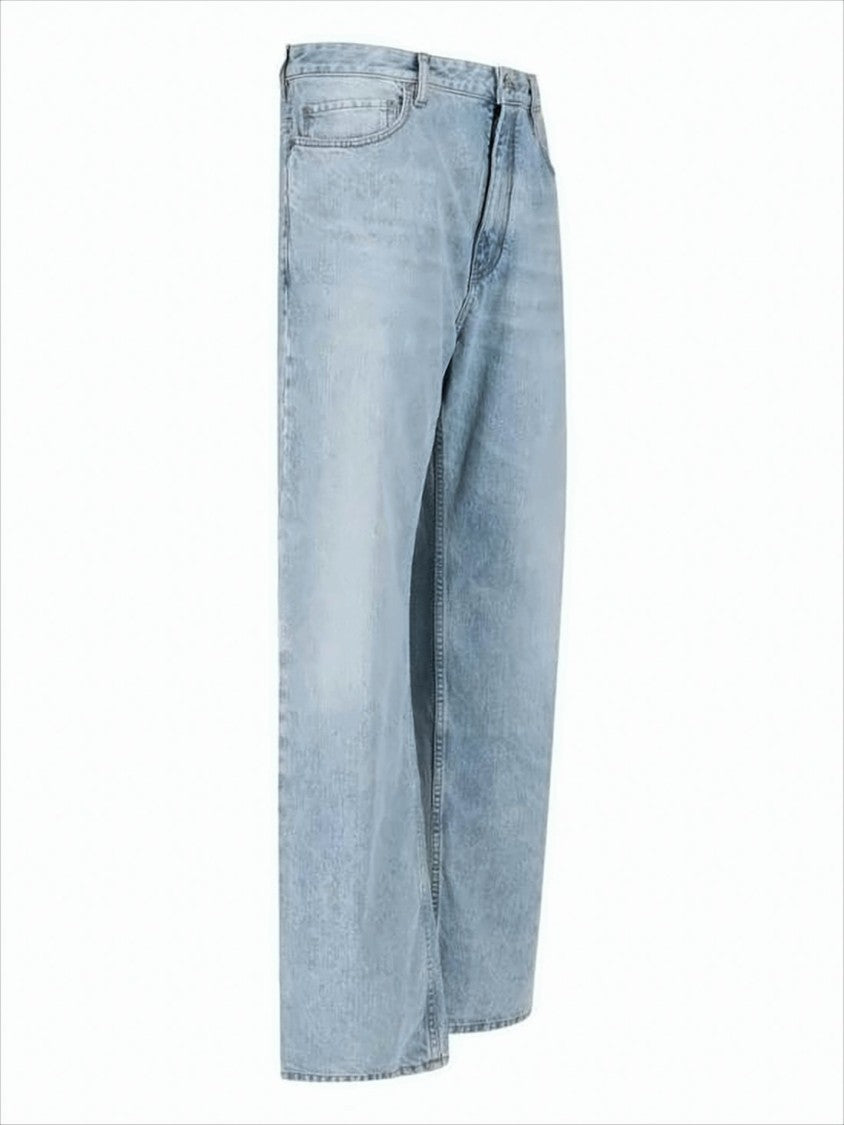Light Blue Denim Pants