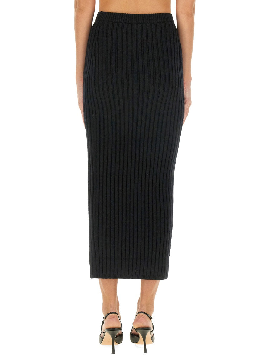 "Silk" Skirt