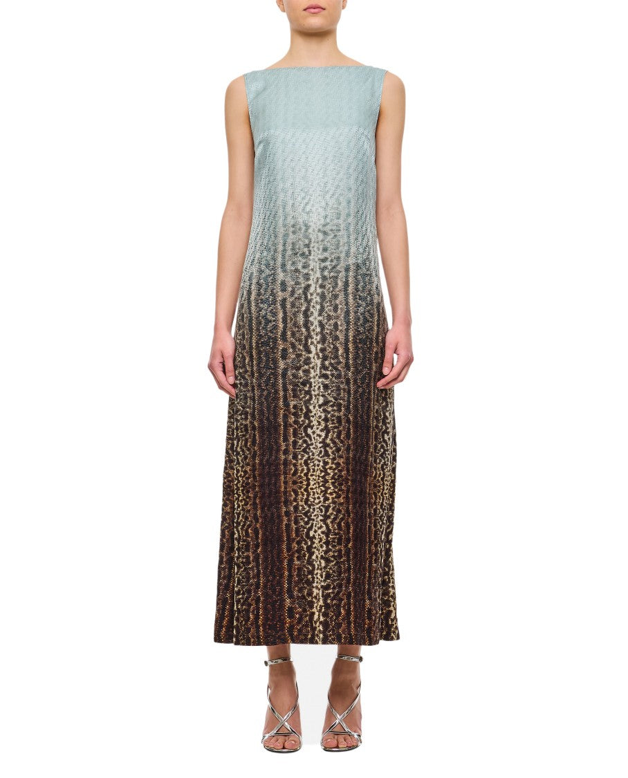 Shaded Midi Dress