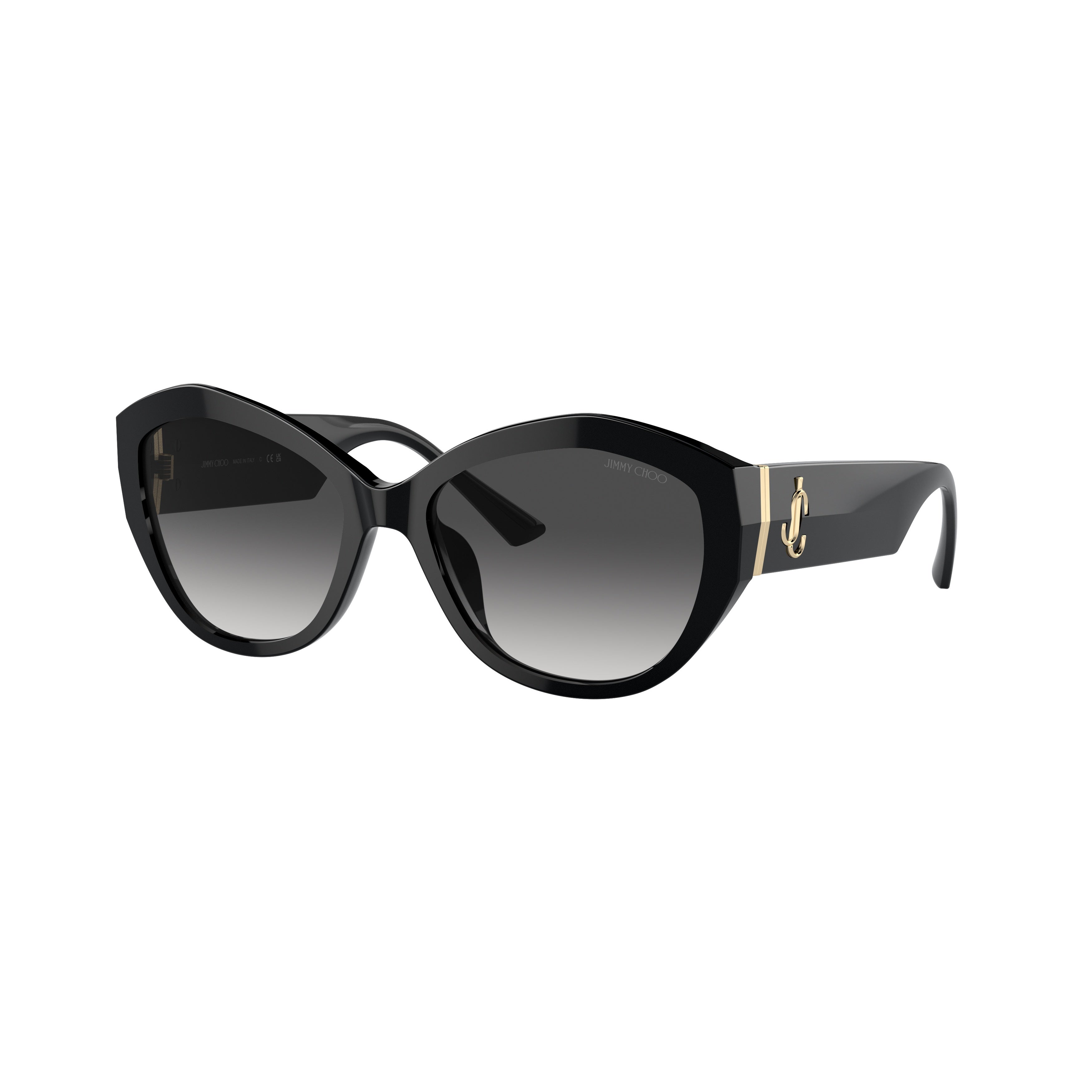 0jc5013u Bold Oversized Cat-Eye Sunglasses