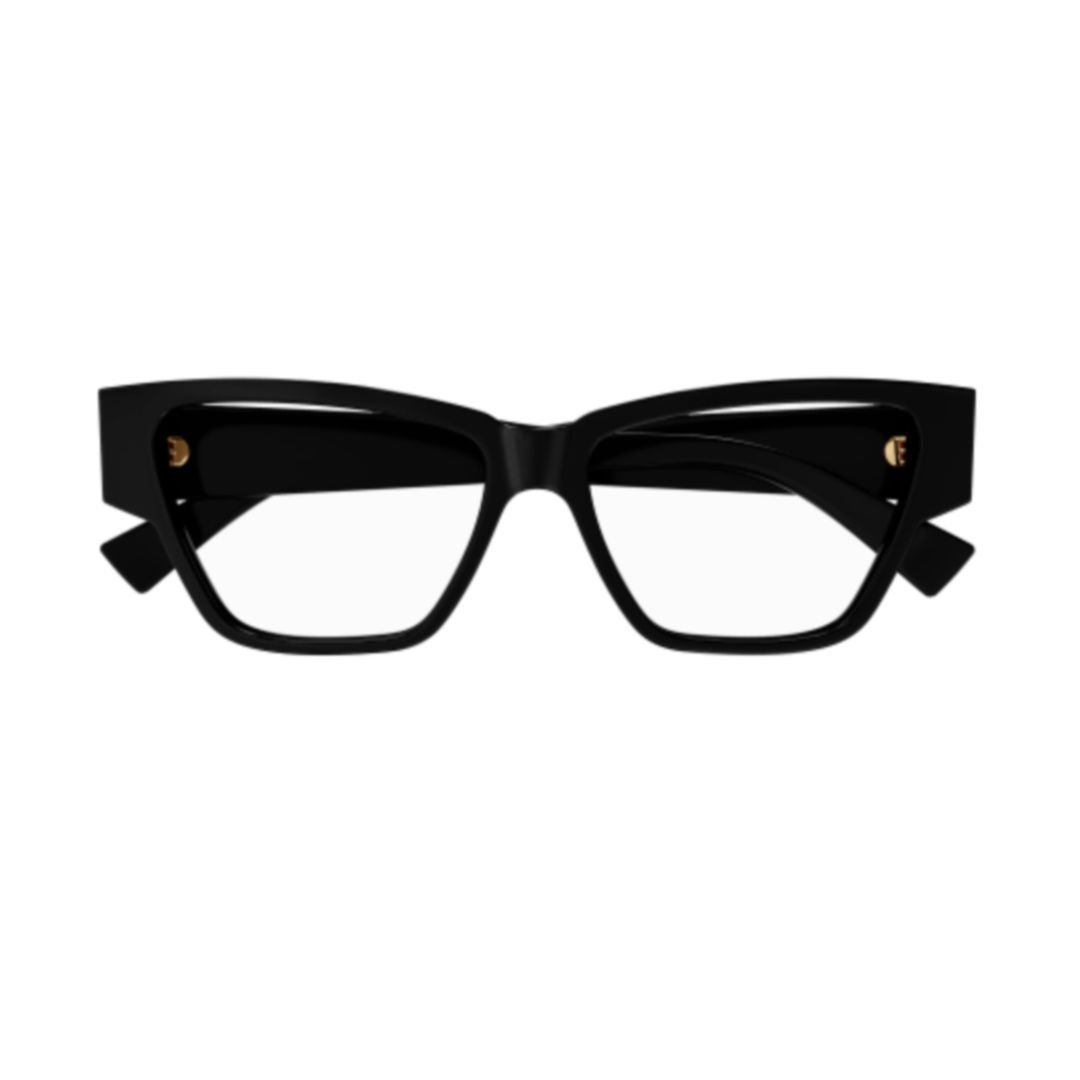 Eyeglasses BV1288O 001 black black transparent 55/15/145