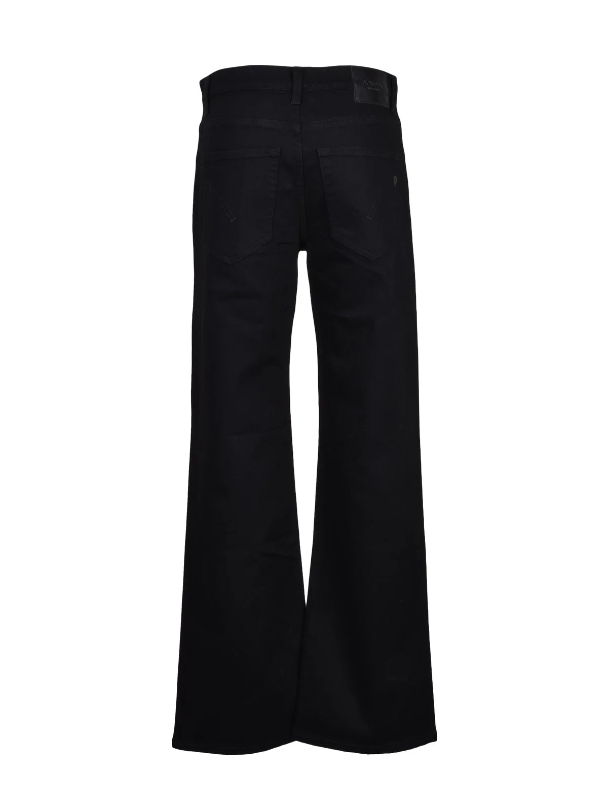 Black Jacklyn Loose Fit Cotton Elastane Jeans