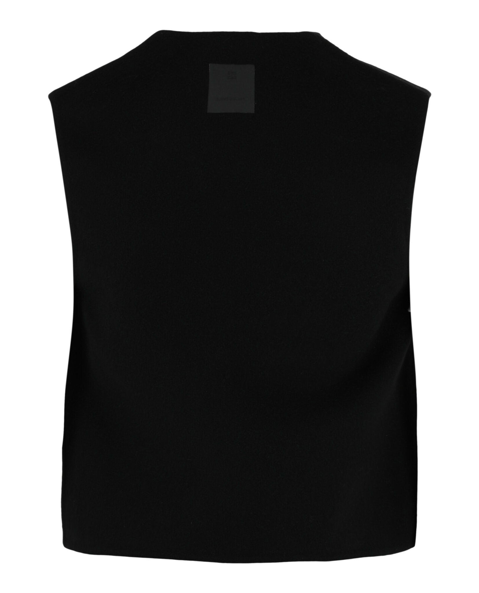 Wool-Cashmere Blend Vest