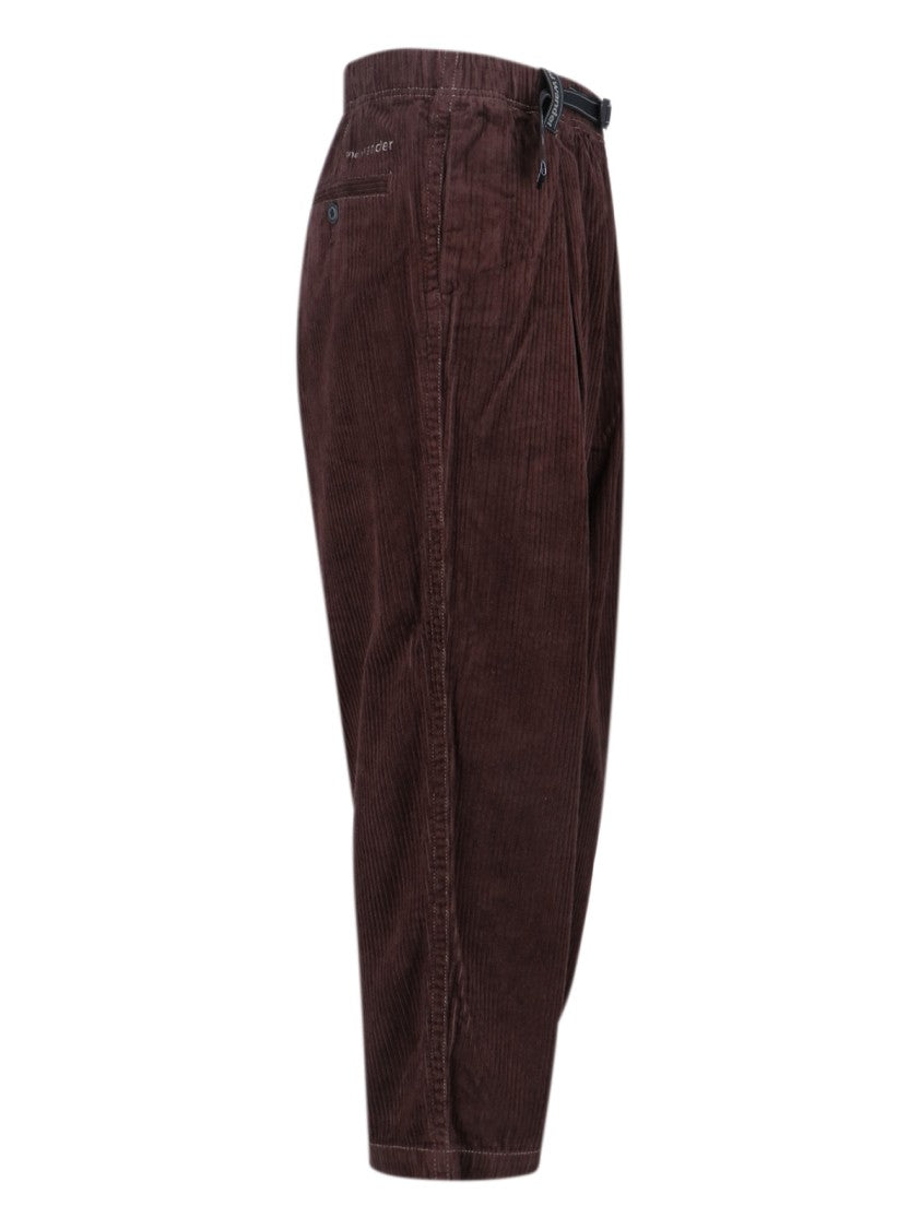Classic Straight-Leg Trousers With Structured Waistband
