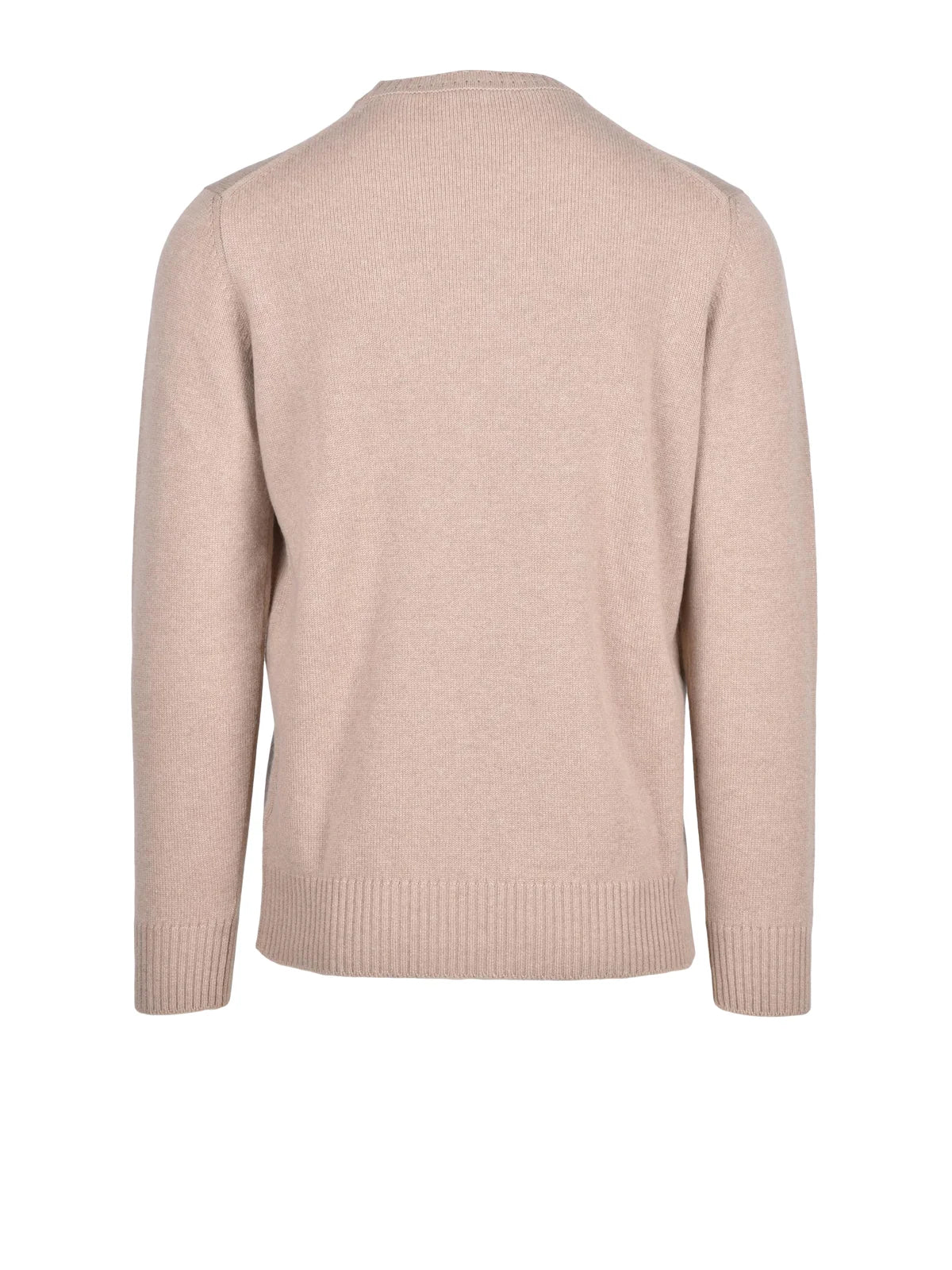 Beige Cashmere Sweater