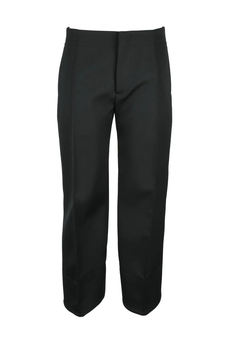 Chino Trousers Wool - Black