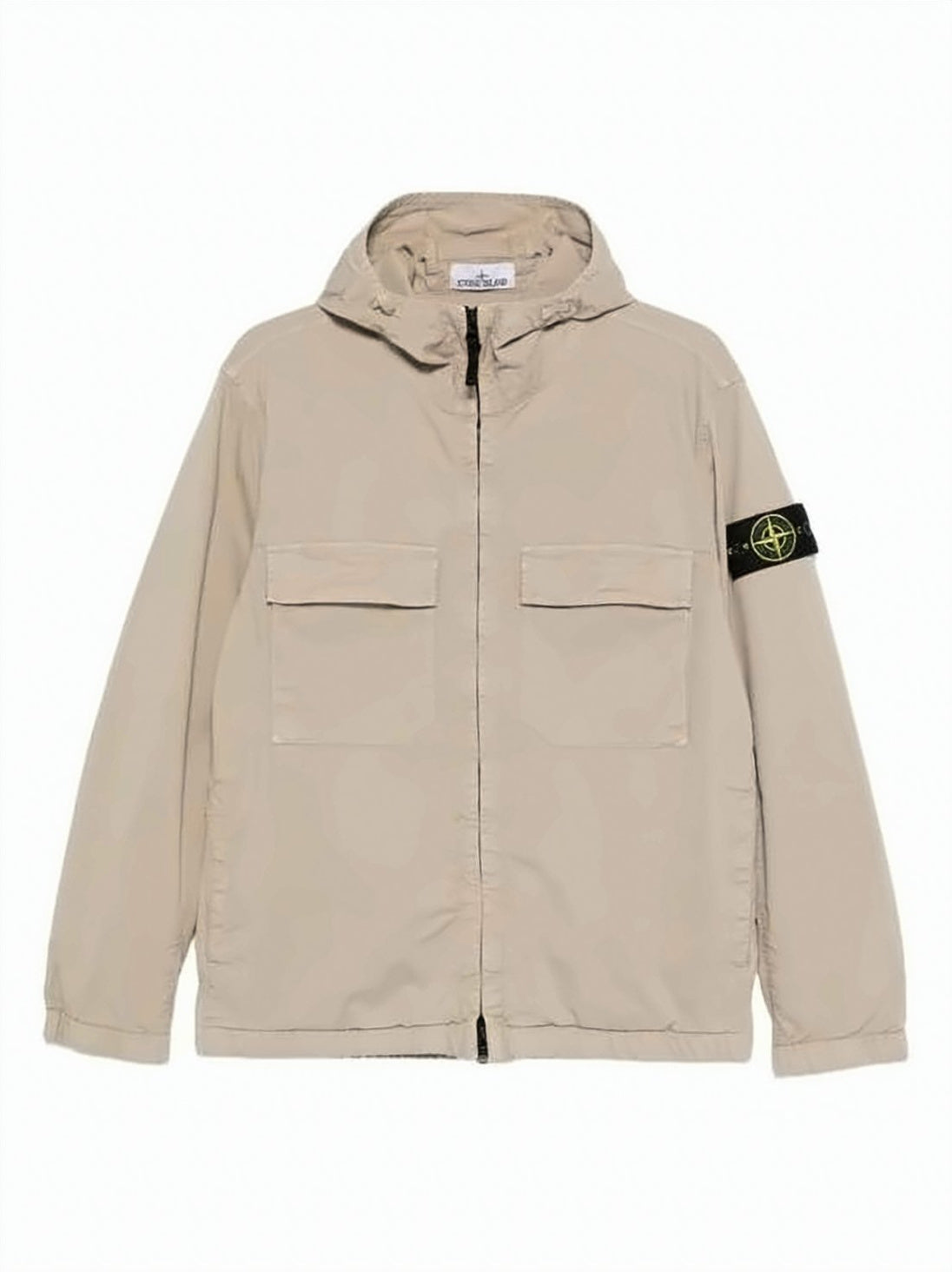 Lightweight Casual Jacket with Front Zipper
