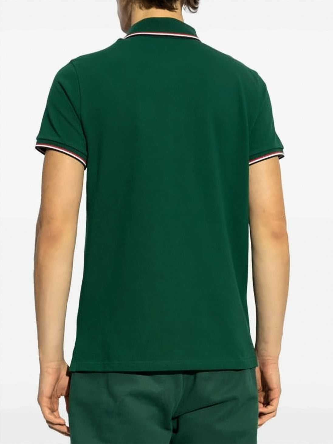 Textured Cotton Piqué Polo Shirt