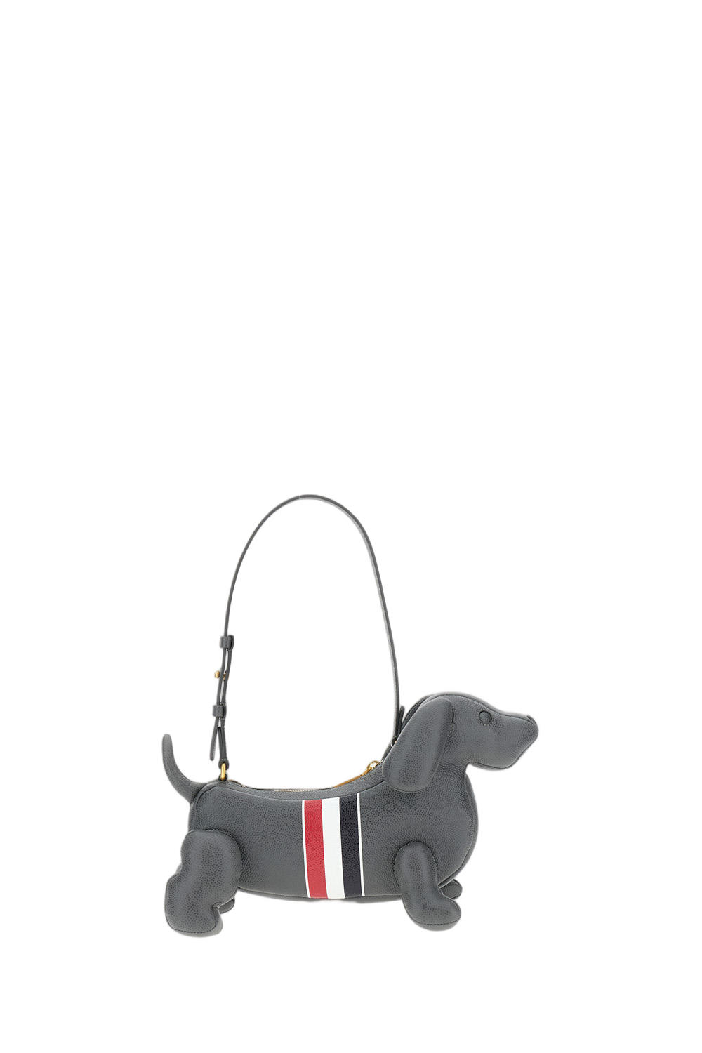 Pebble Full-Grain Calf Leather Baby Hector Shoulder Bag